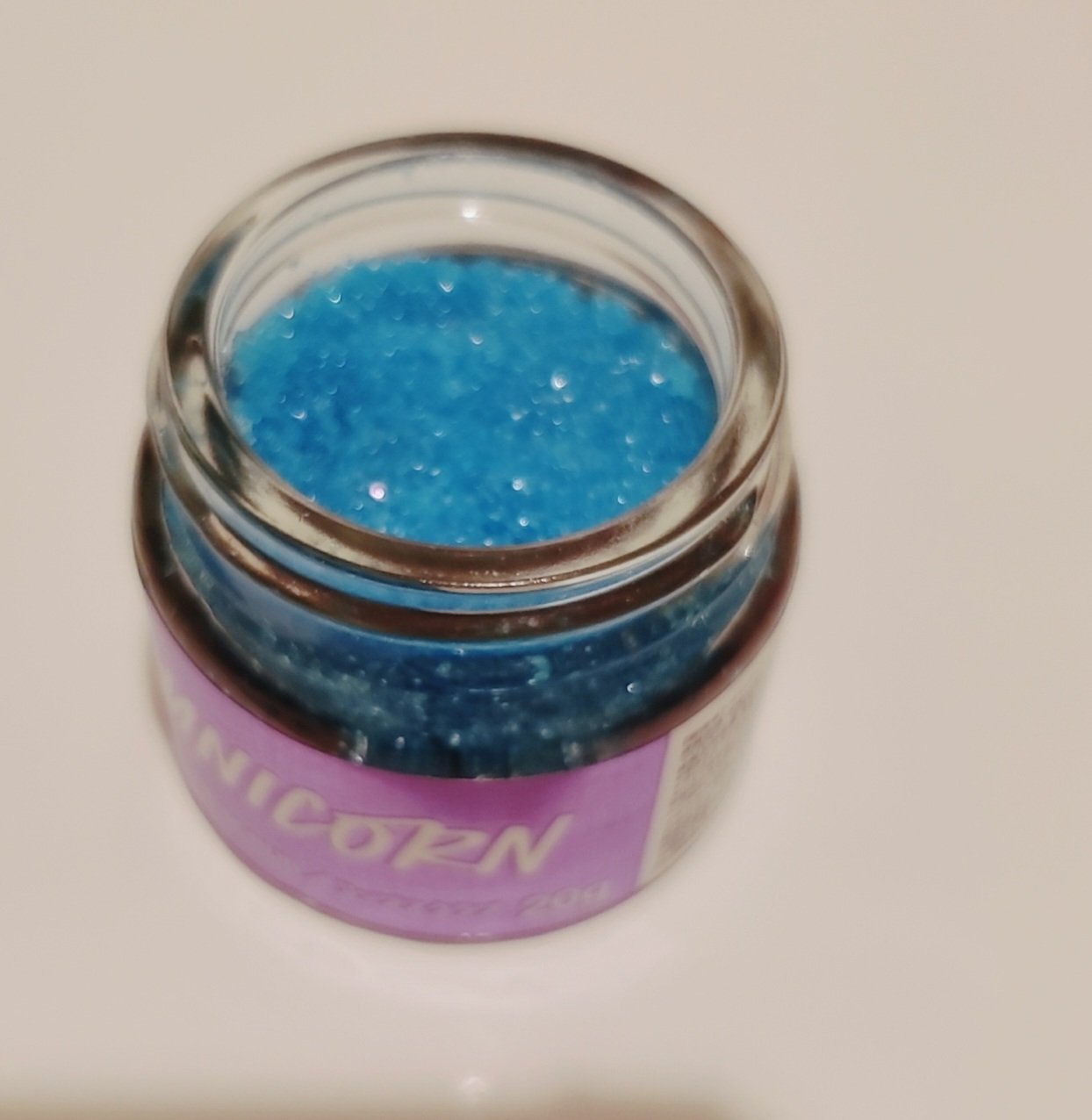 ユニコーン リップスクラブ/ラッシュ/リップスクラブを使ったクチコミ（1枚目）