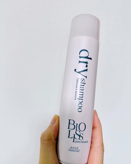 SS ビオリス ピュアレタッチ ドライシャンプー (チュベローズ&ジャスミンの香り)/SSビオリス/ドライシャンプーを使ったクチコミ(6枚目)