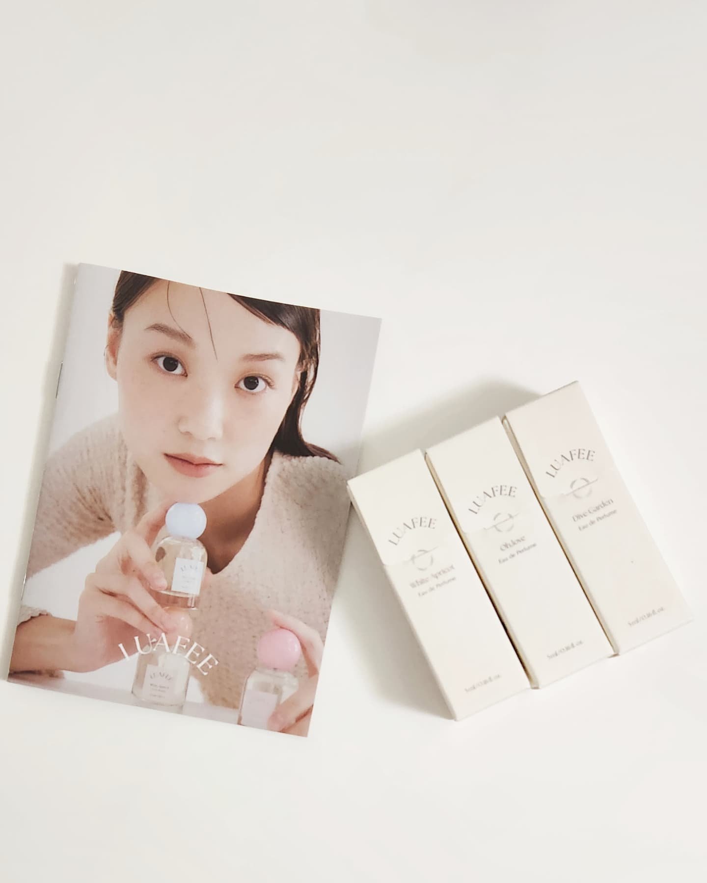 オードパルファムミニチュア/LUAFEE/香水(レディース)を使ったクチコミ（2枚目）