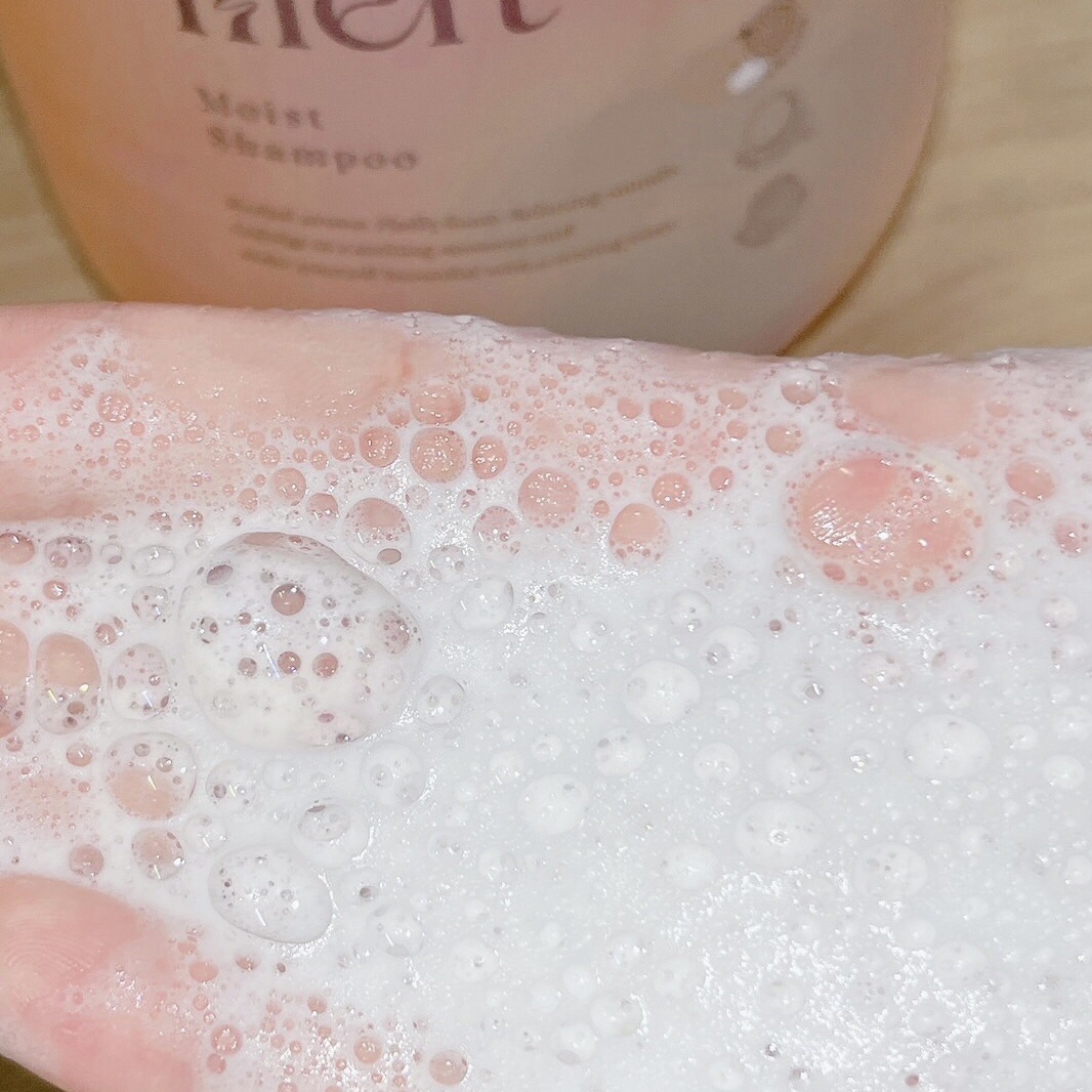 メルト モイストシャンプー／トリートメント/melt/市販シャンプーを使ったクチコミ（3枚目）