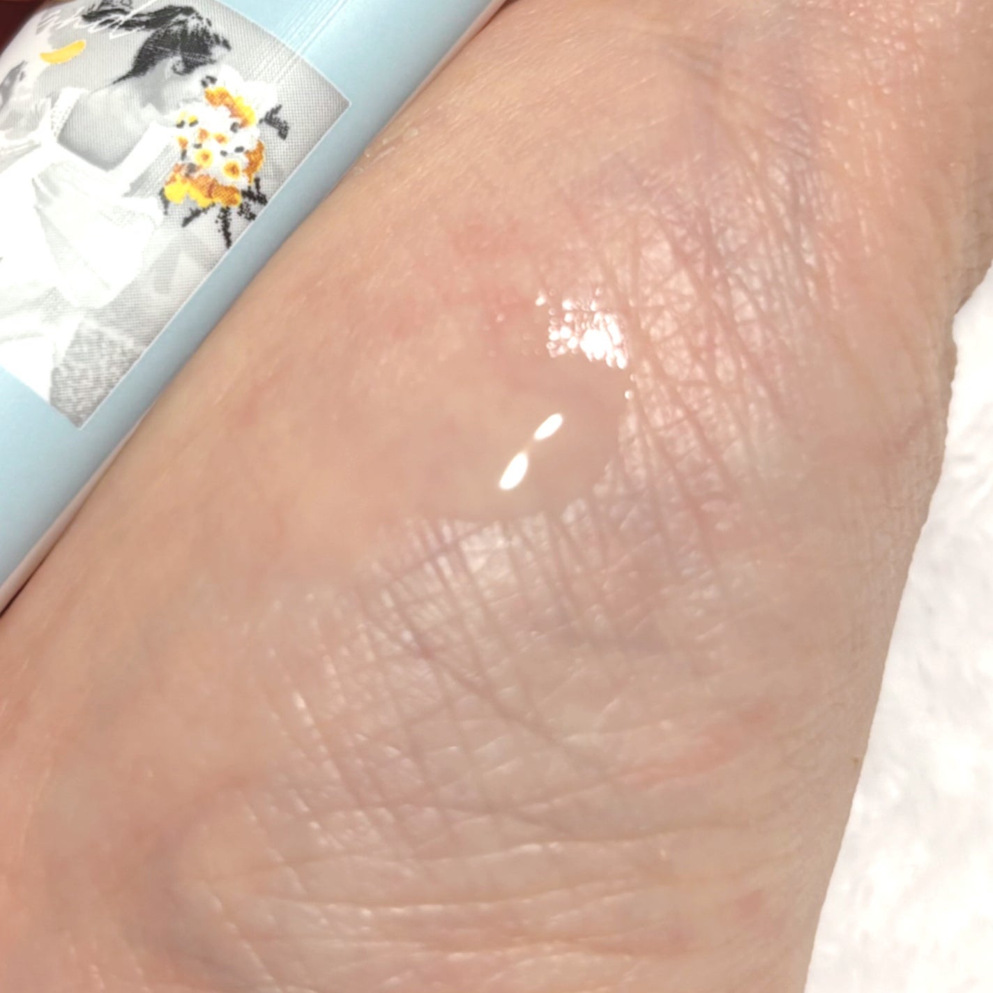 8x4 アロマスイッチ 涼感ネックジェル アイランドブロッサムの香り/8x4/デオドラント・制汗剤を使ったクチコミ(3枚目)