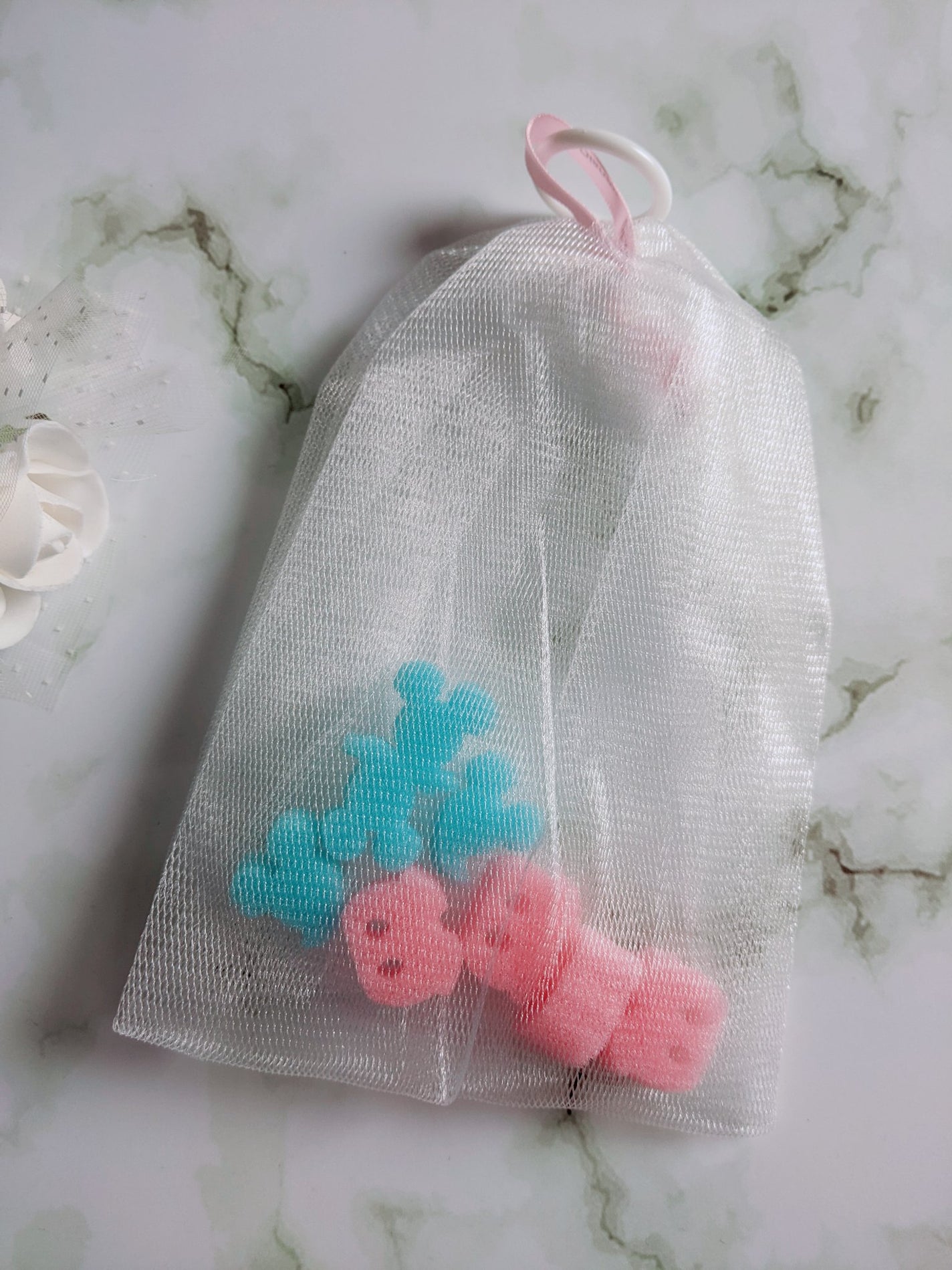 ミッキー泡立てネット/セリア/その他を使ったクチコミ(3枚目)