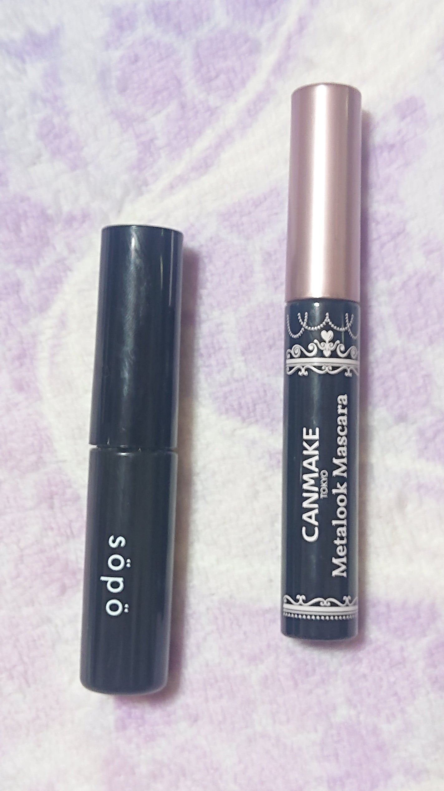 カラーマスカラ/sopo/マスカラを使ったクチコミ(1枚目)