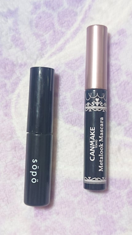 カラーマスカラ/sopo/マスカラを使ったクチコミ(1枚目)