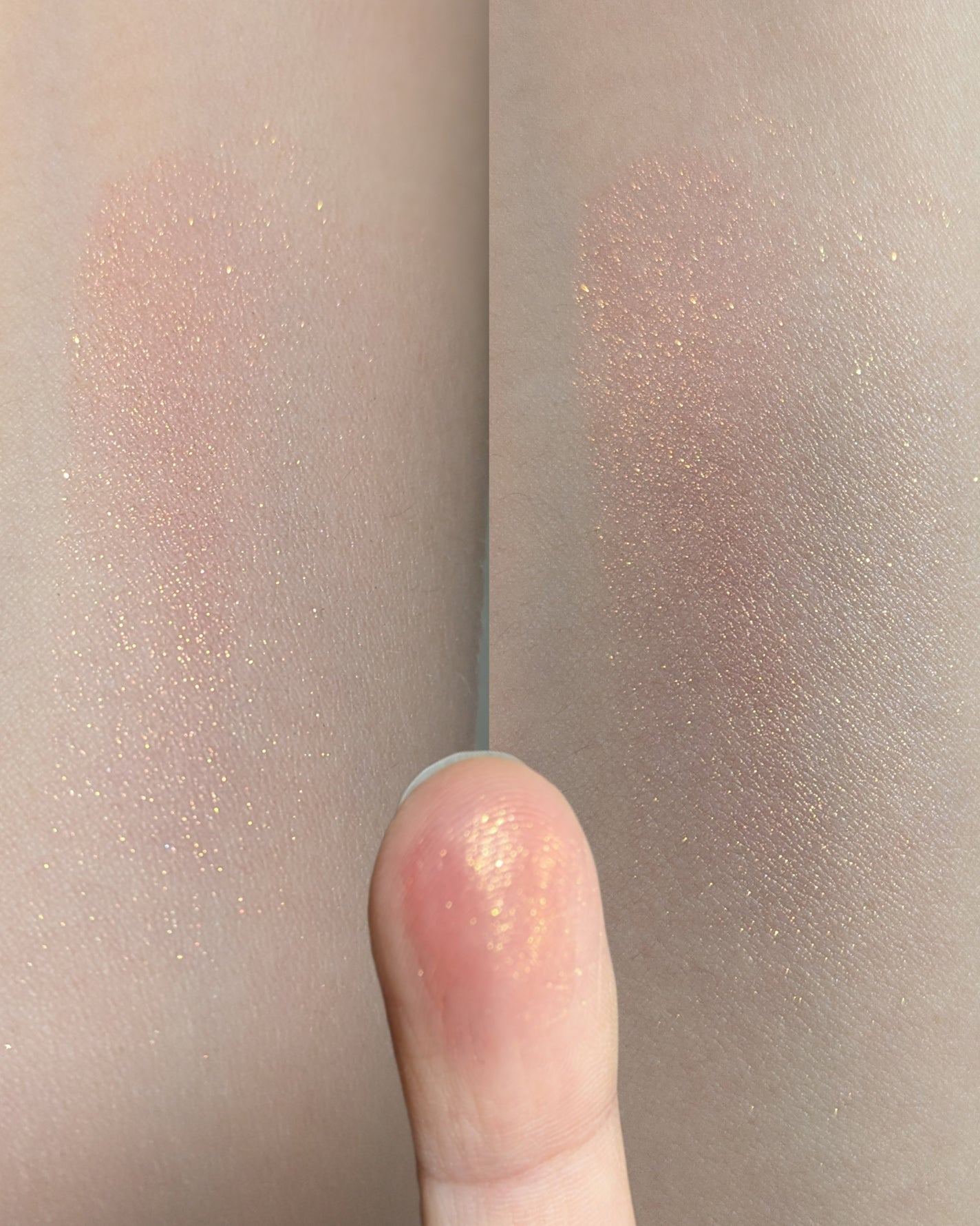 BIO-RADIANT™ GEL-POWDER HIGHLIGHTER/Haus Labs by Lady Gaga/パウダーハイライトを使ったクチコミ(4枚目)