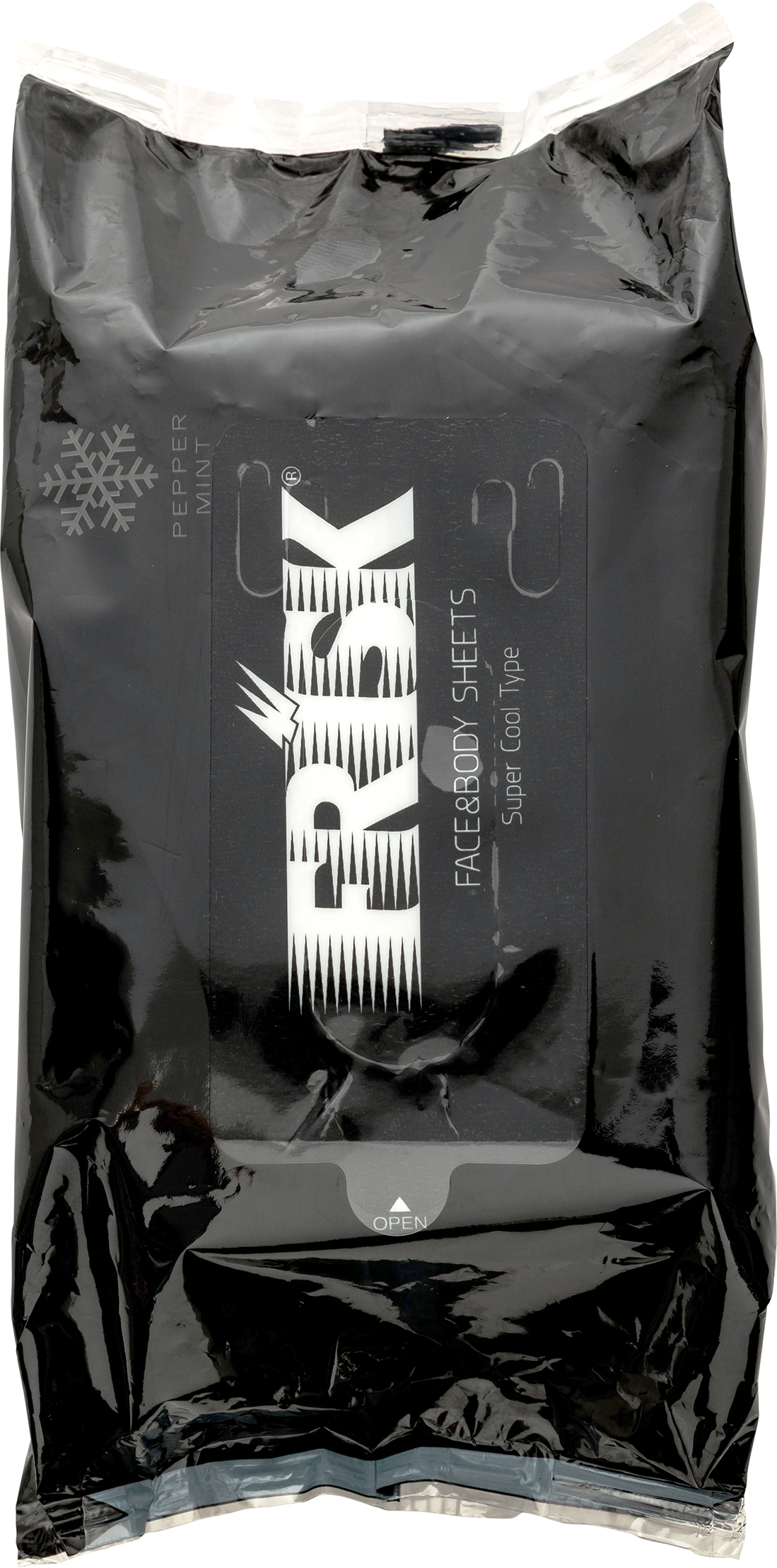 ドウシシャ 爽快フェイス&ボディシート ペパーミントの香り