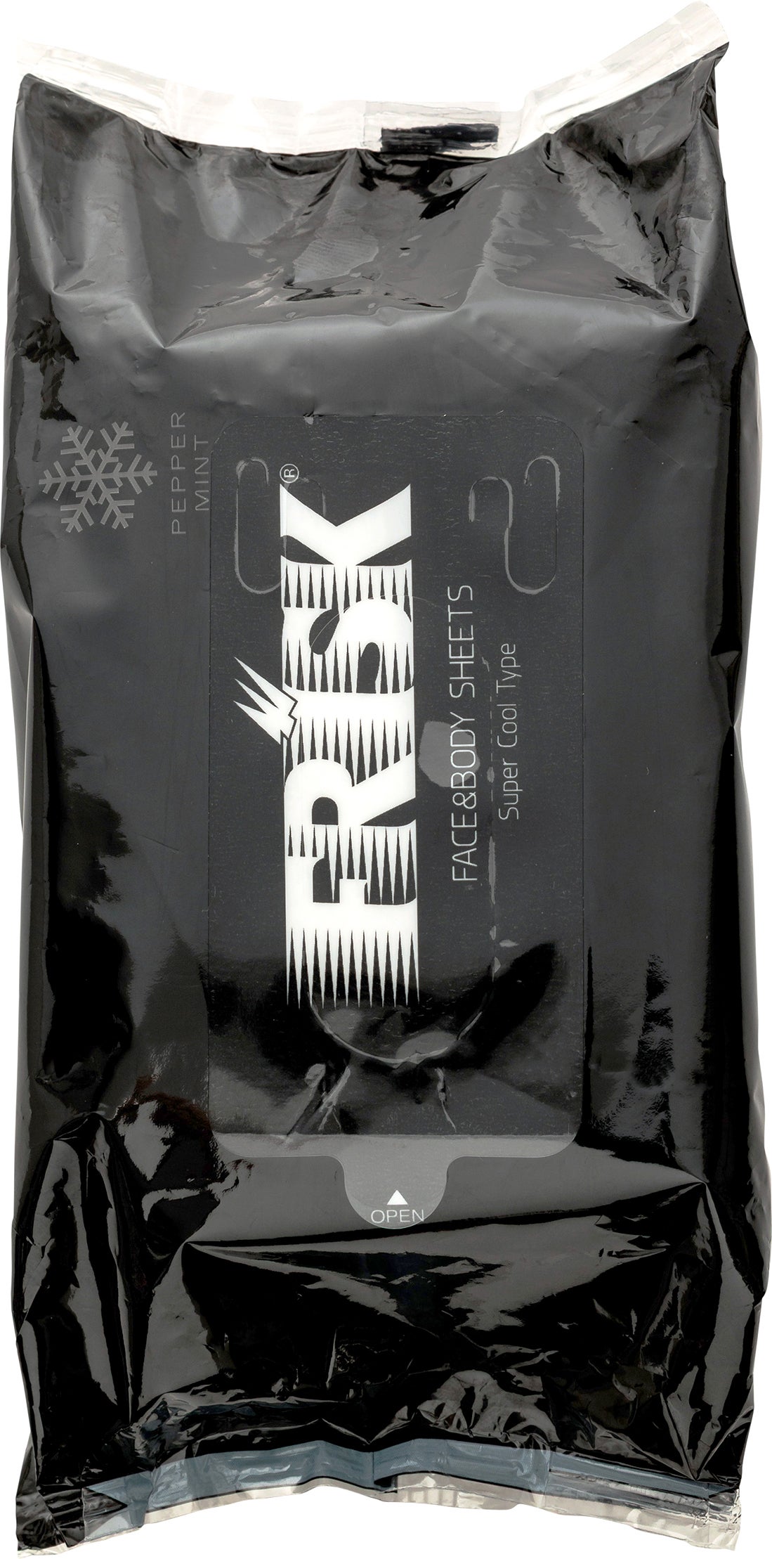 爽快フェイス&ボディシート ペパーミントの香り ドウシシャ