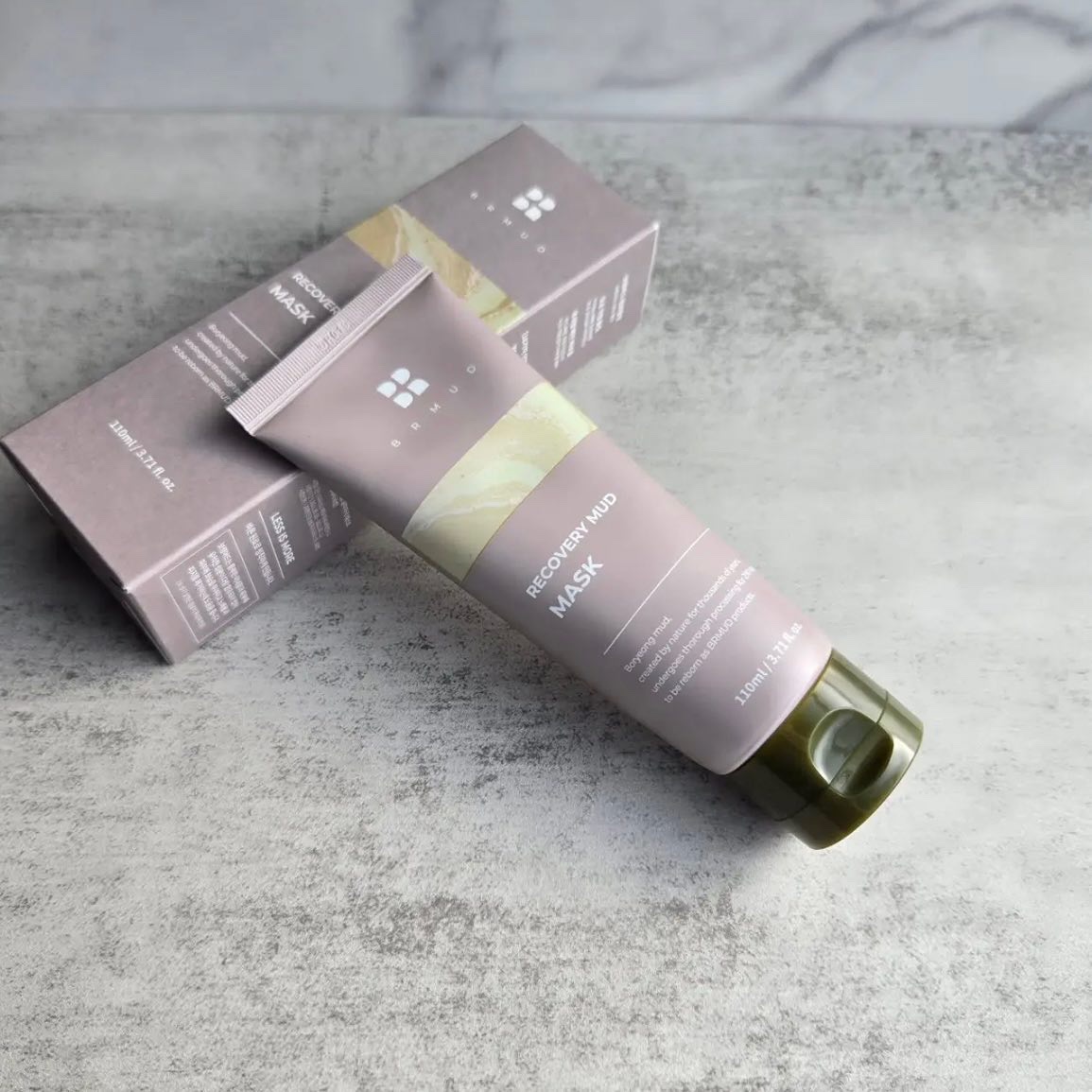 リカバリーマッドマスク/BRMUD/洗い流すパック・マスクを使ったクチコミ（1枚目）