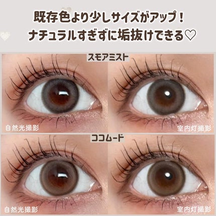 Cheritta 1day/Cheritta/ワンデー(1DAY)カラコンを使ったクチコミ(4枚目)