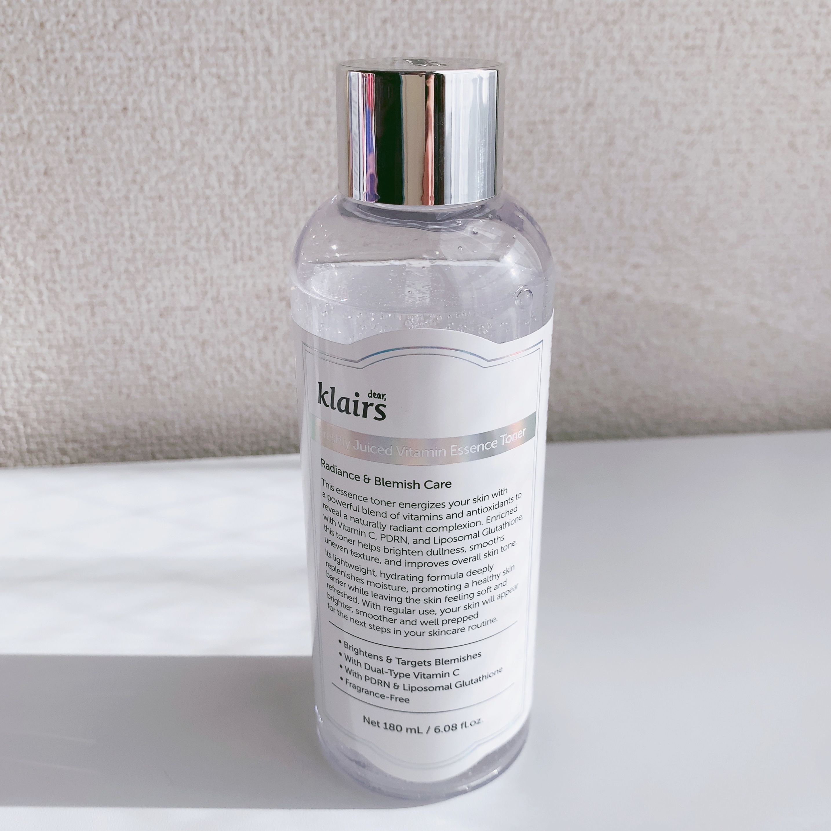 PDRN ビタグル カプセル 化粧水/Klairs/化粧水を使ったクチコミ（1枚目）