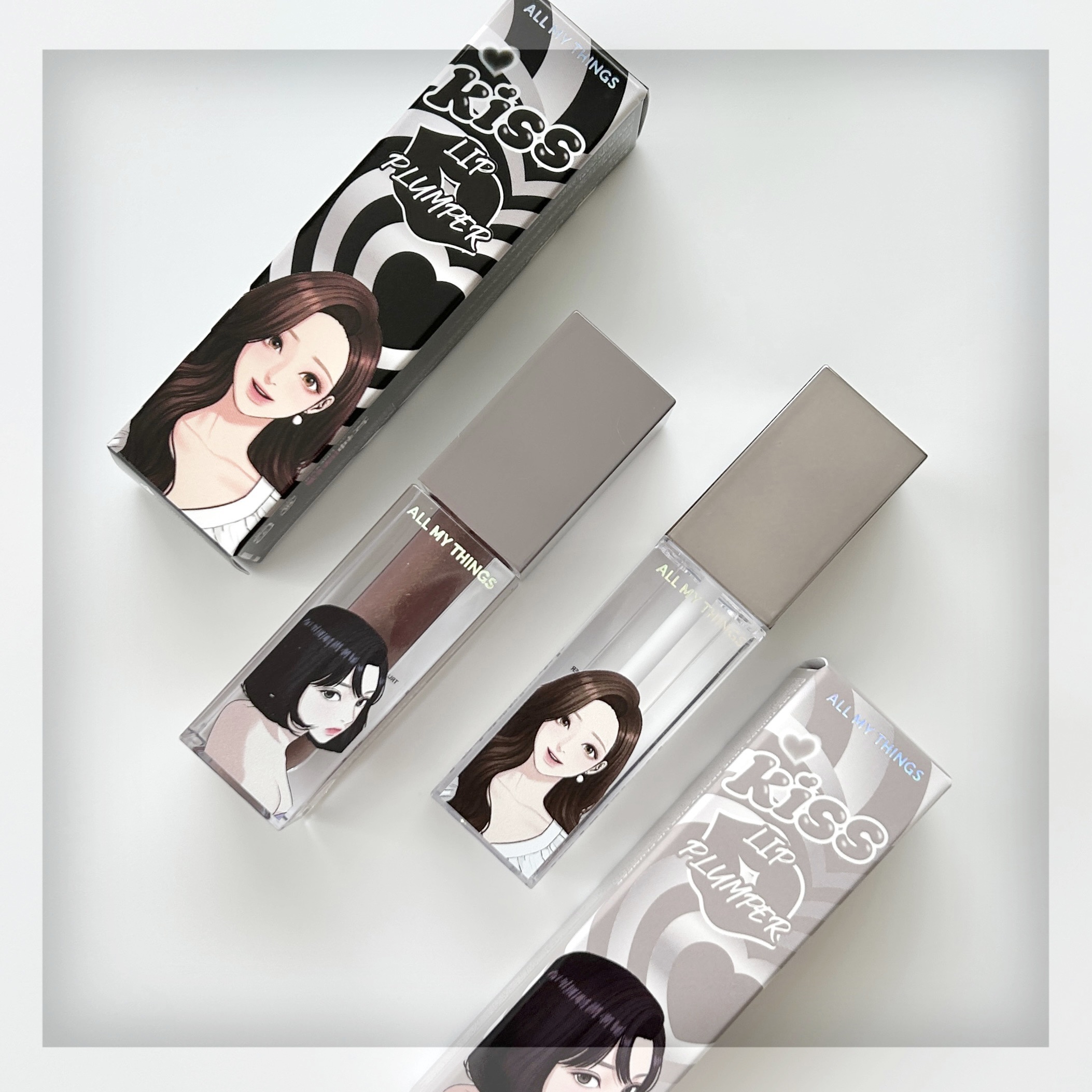オールマイシングス トゥルービューティ キス リッププランパー/all my things/リッププランパーを使ったクチコミ（1枚目）