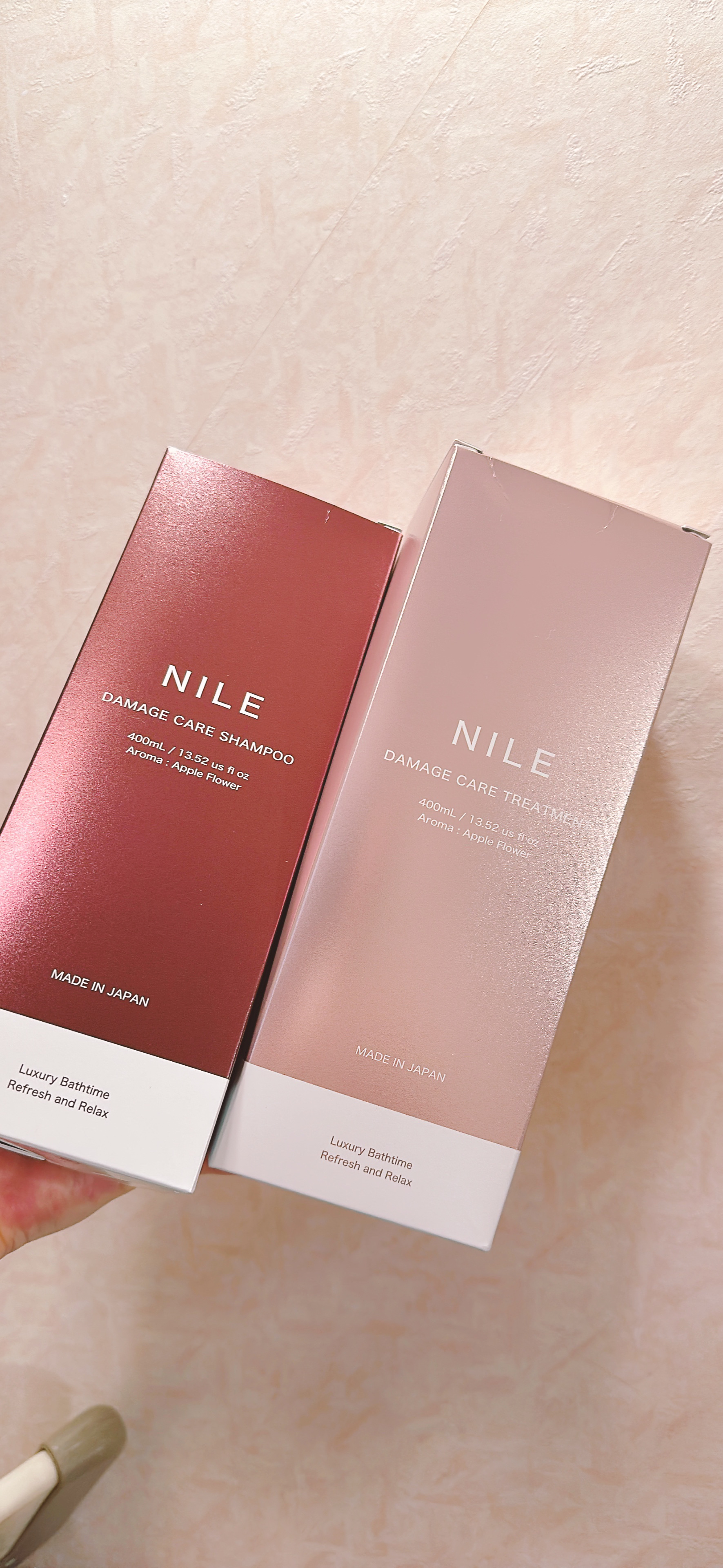 ダメージケアシャンプー／トリートメント/NILE/市販シャンプーを使ったクチコミ（3枚目）