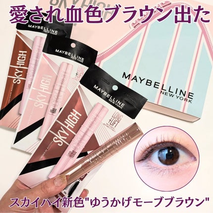 スカイハイ/MAYBELLINE NEW YORK/マスカラを使ったクチコミ(1枚目)