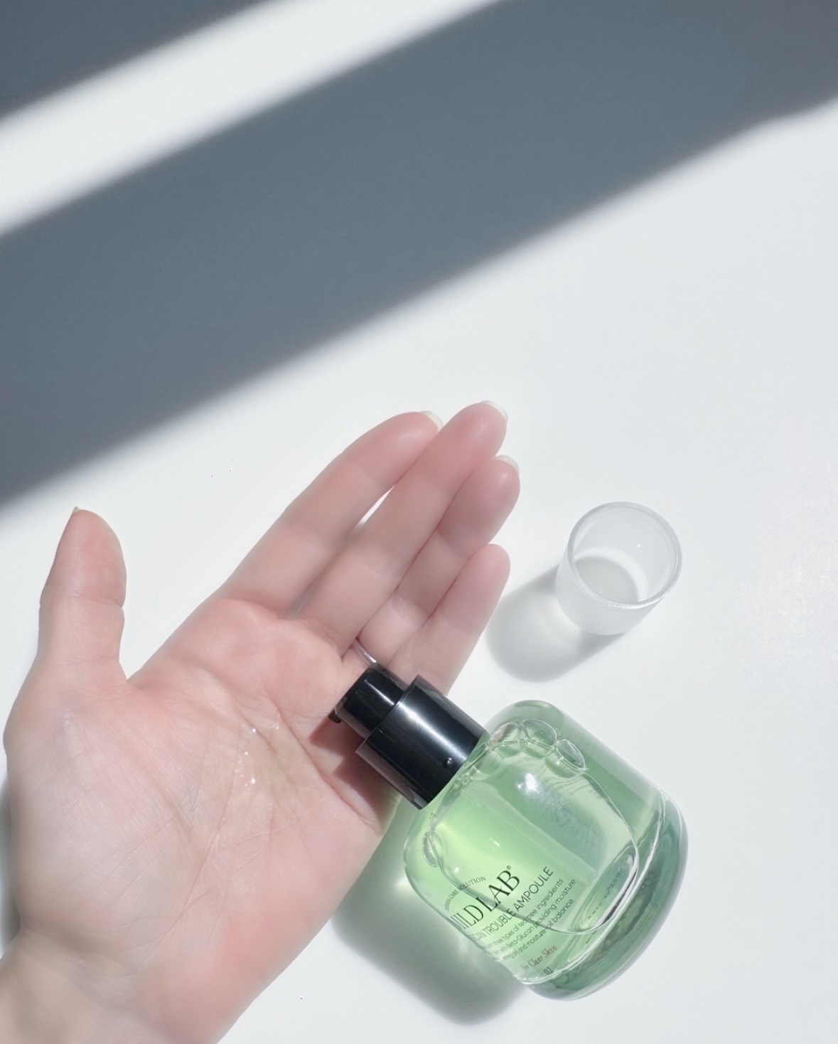 ベターツリカン肌荒れ美容液/Mildlab/美容液を使ったクチコミ（3枚目）