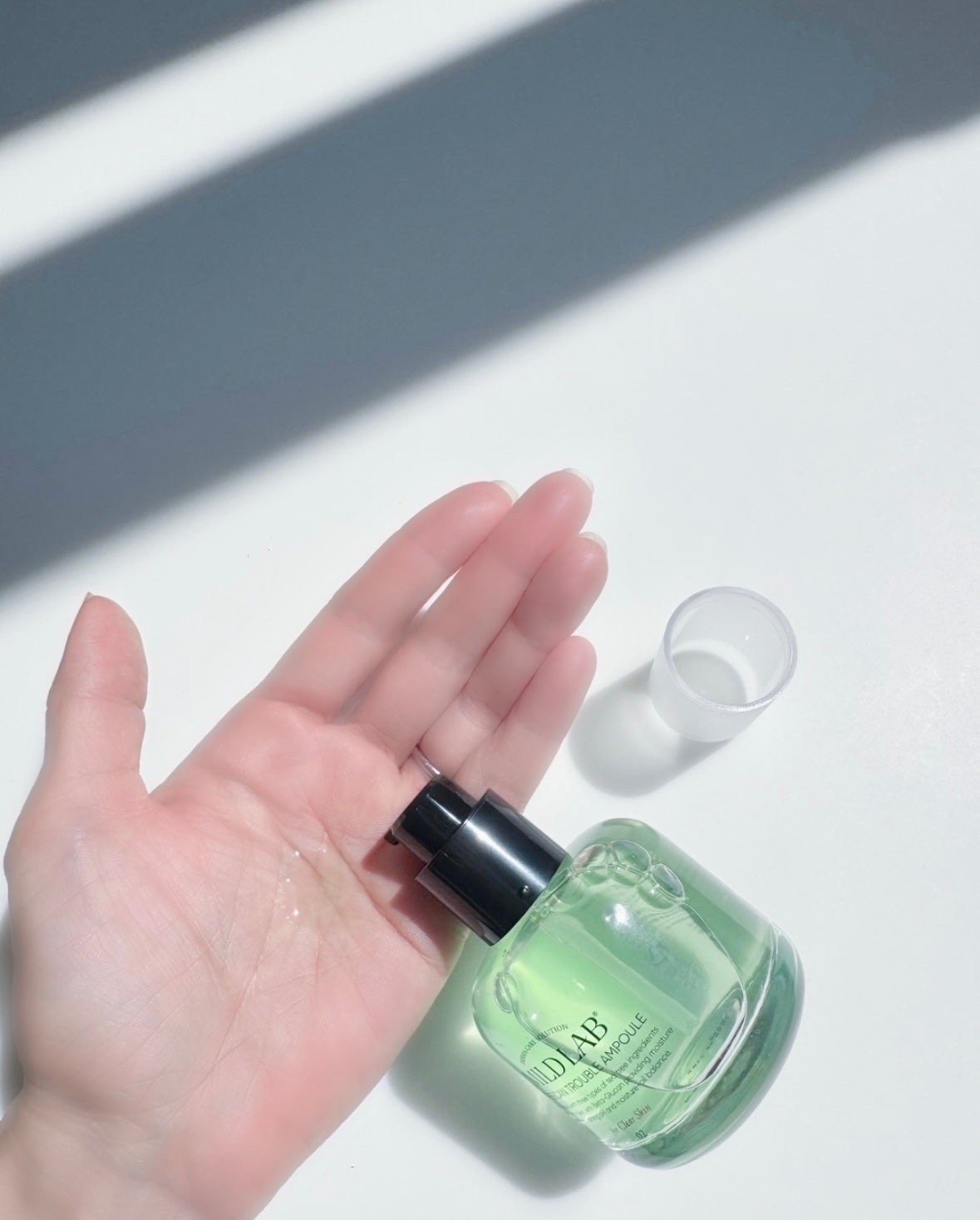 ベターツリカン肌荒れ美容液/Mildlab/美容液を使ったクチコミ(3枚目)