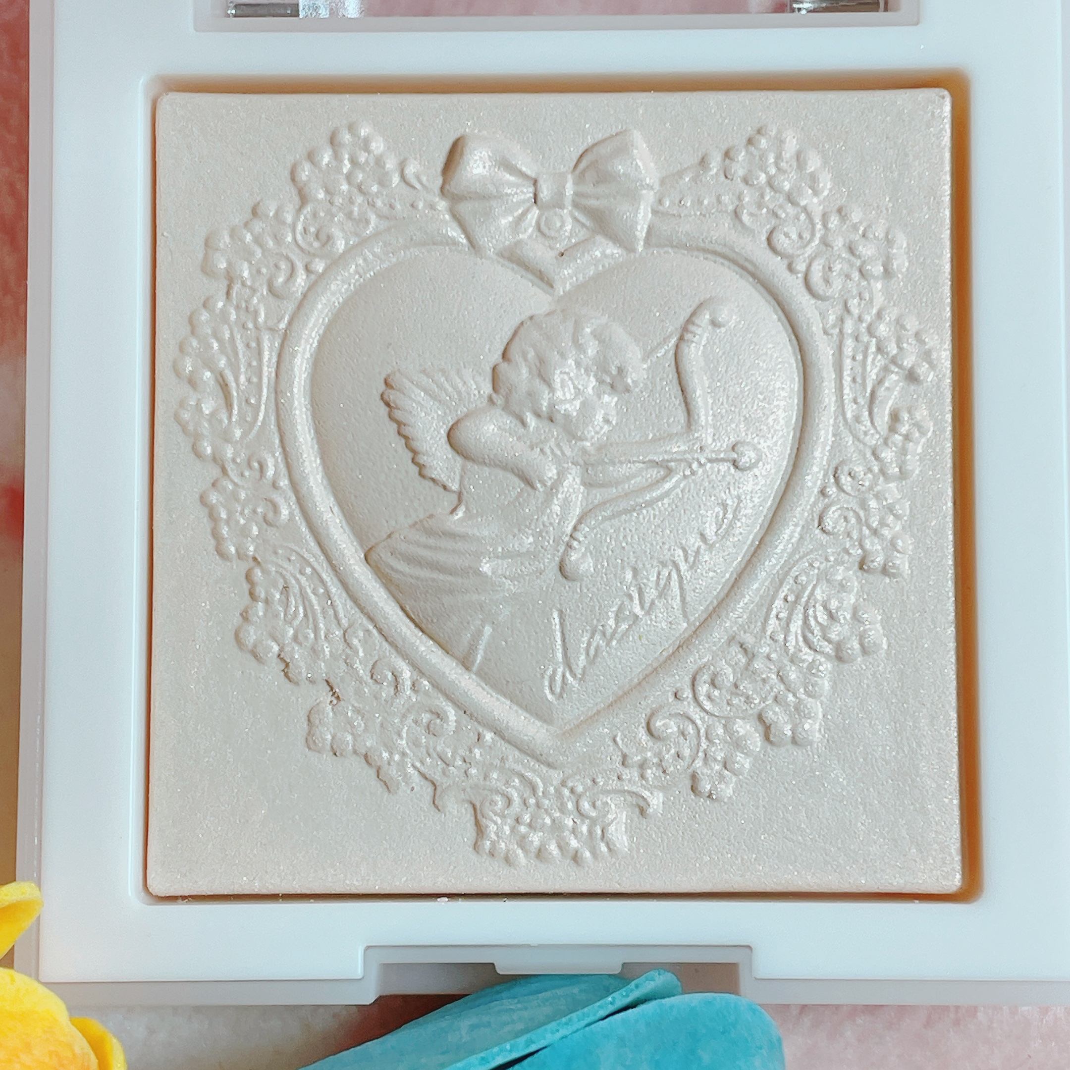 ラックスグロウハイライター/dasique/パウダーハイライトを使ったクチコミ（2枚目）