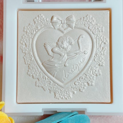 ラックスグロウハイライター/dasique/パウダーハイライトを使ったクチコミ(2枚目)