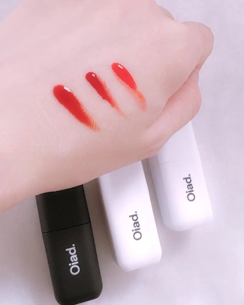 リップティーク/oiad/口紅を使ったクチコミ(1枚目)