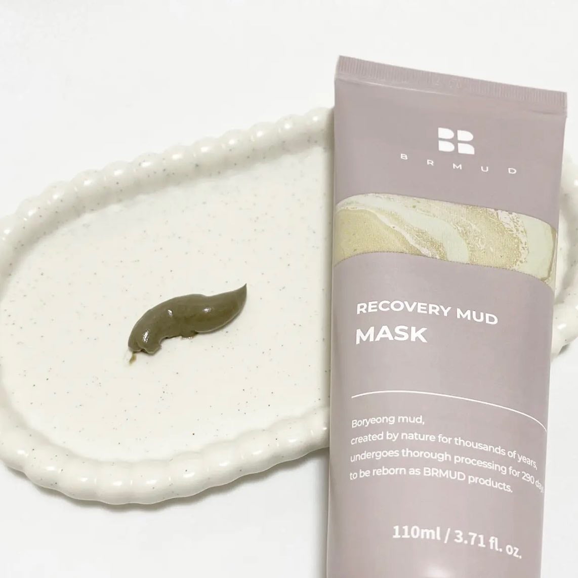 リカバリーマッドマスク/BRMUD/洗い流すパック・マスクを使ったクチコミ(3枚目)