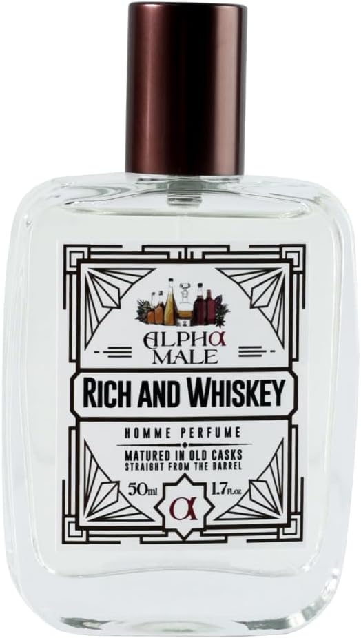 ALPHAMOOD アルファメイル オム　パフューム リッチ＆ウイスキー