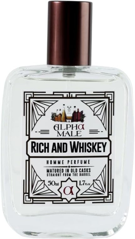 ALPHAMOOD アルファメイル オム パフューム リッチ&ウイスキー