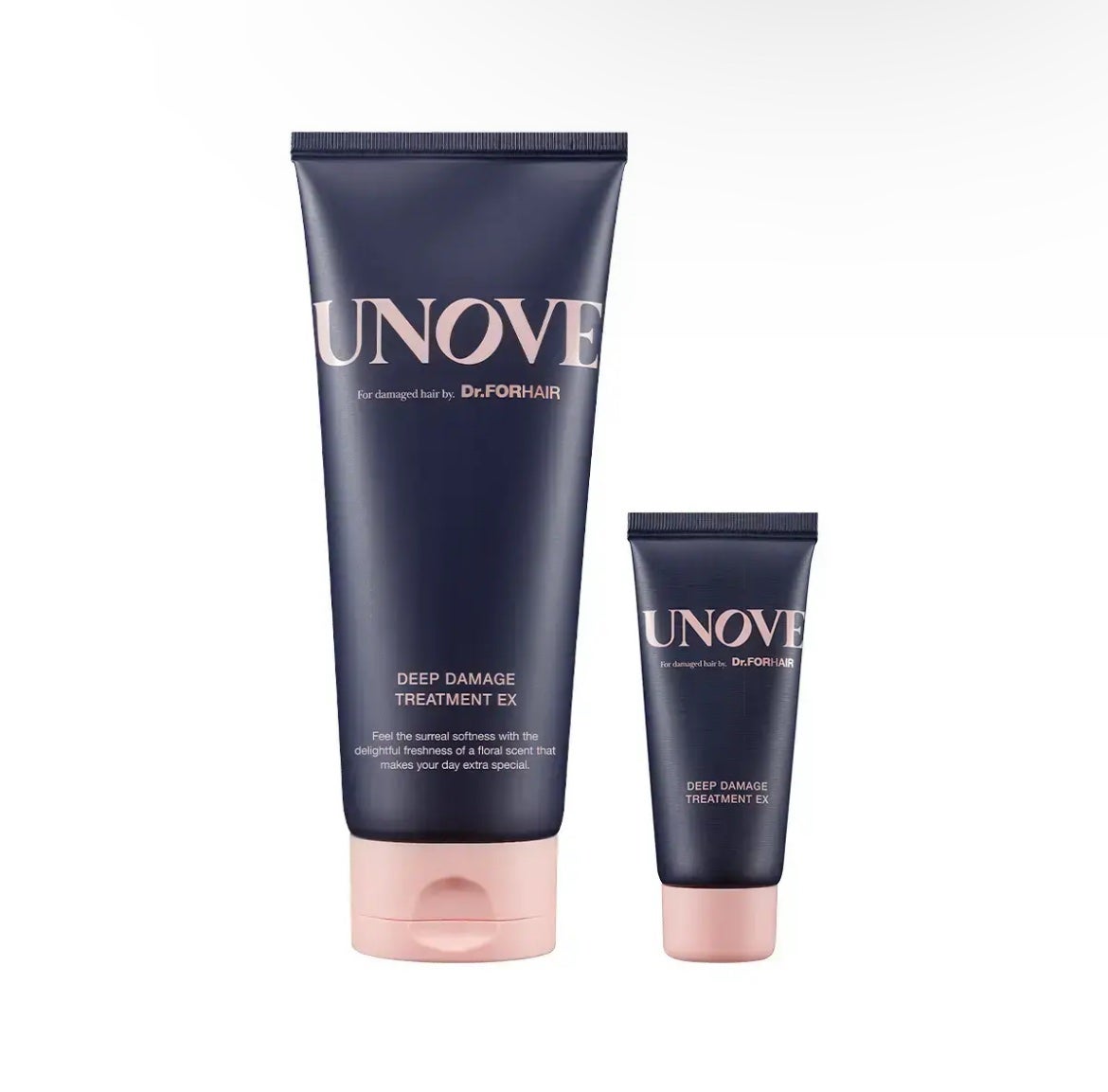 ディープダメージトリートメントEX/UNOVE/洗い流すヘアトリートメントを使ったクチコミ(1枚目)