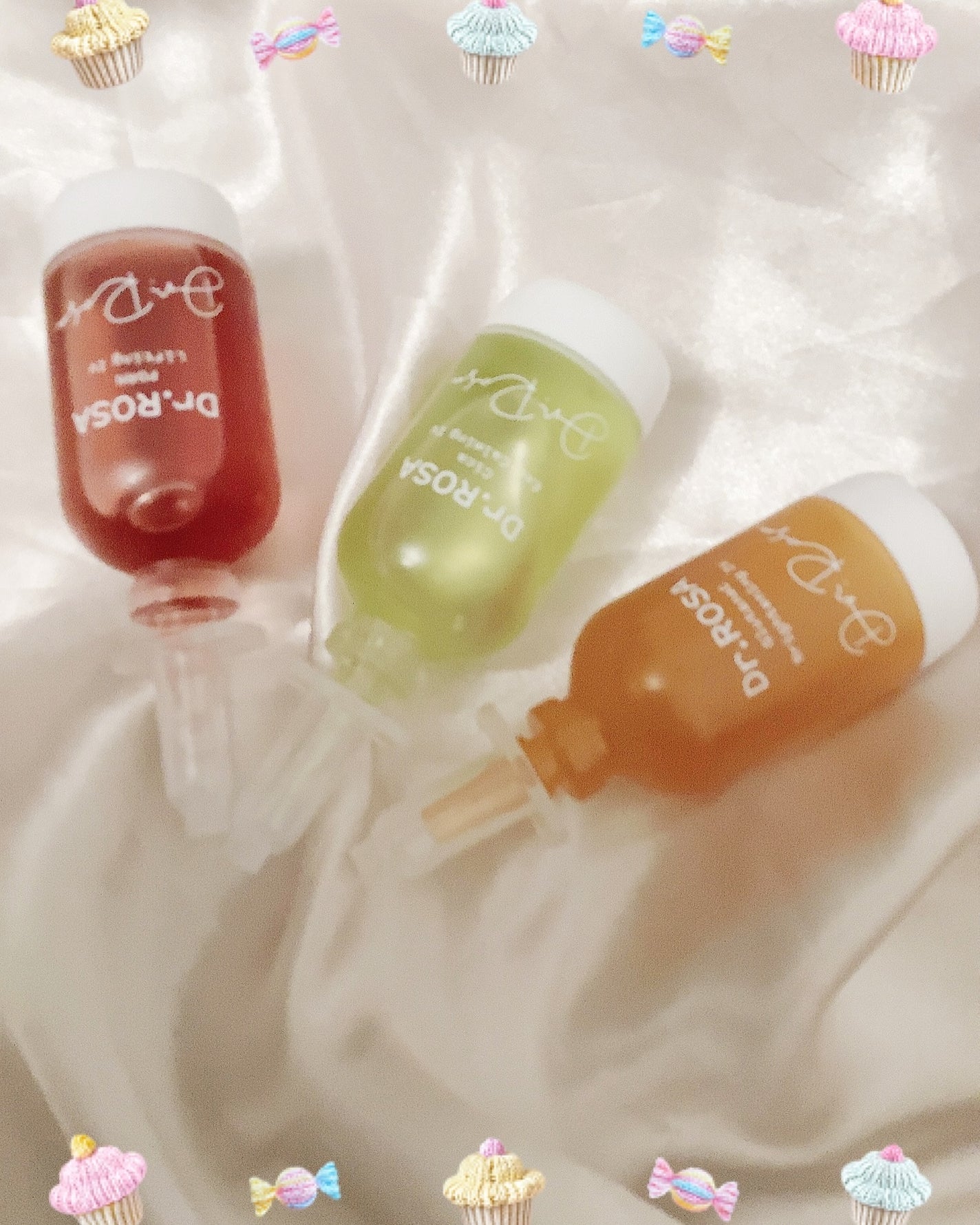 Dr.ROSA IV アンプル3種セット/Dr.ROSA/スキンケアキットを使ったクチコミ(2枚目)