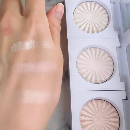 OFRA mini Highlighter/Ofra Cosmetics/パウダーハイライトを使ったクチコミ(6枚目)