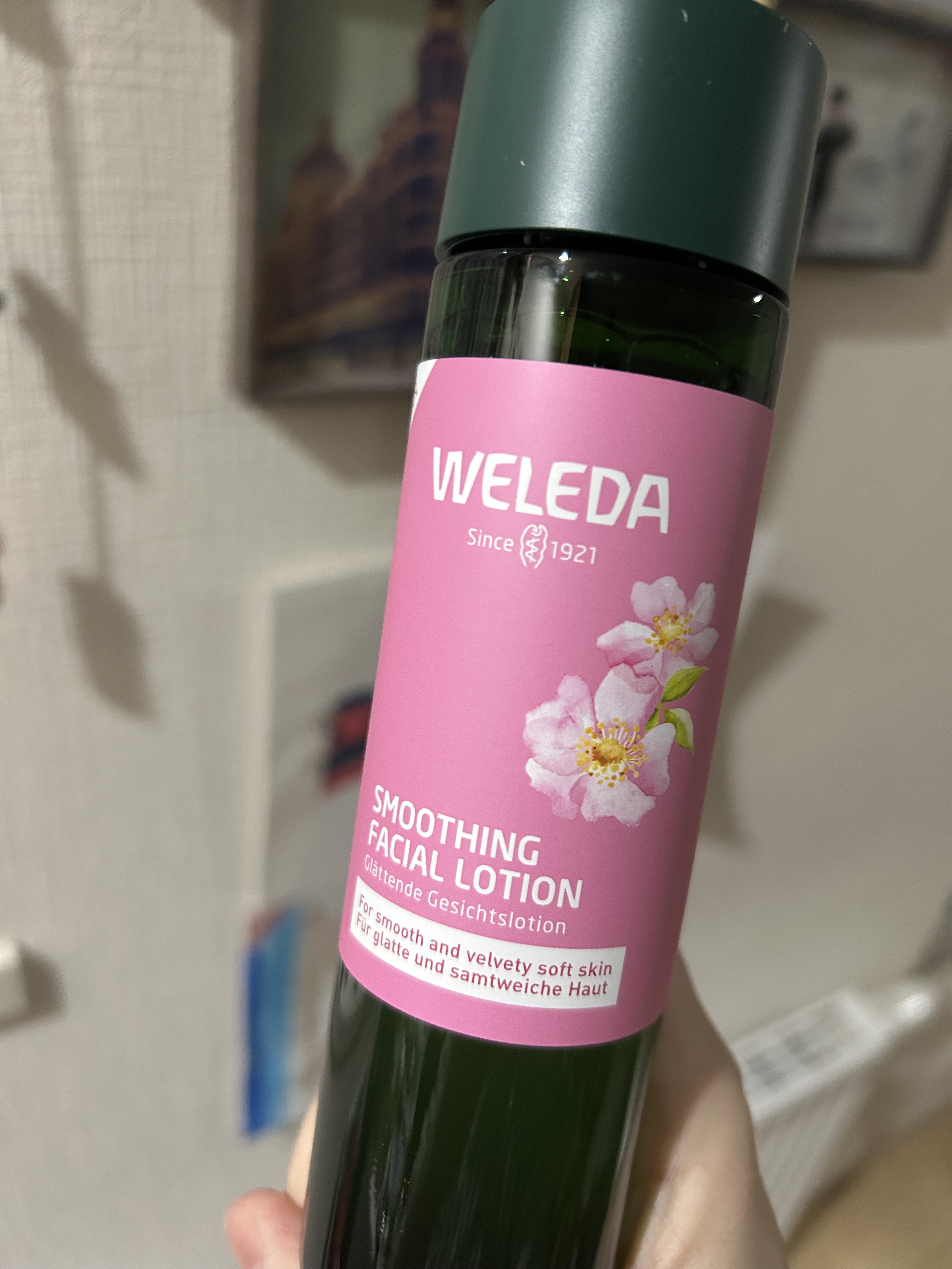 ワイルドローズ スムージングローション/WELEDA/化粧水を使ったクチコミ（1枚目）