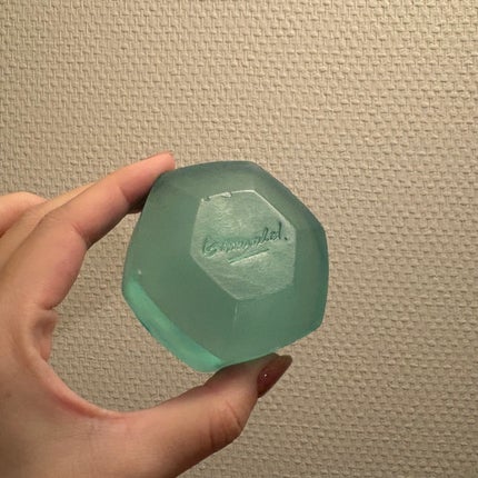 ホネケーキ(エメラルド)NA/SHISEIDO/洗顔石鹸を使ったクチコミ(1枚目)