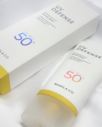 UVディフェンスウォータープルーフ日焼け止め/BANILA CO/日焼け止めローションを使ったクチコミ(1枚目)