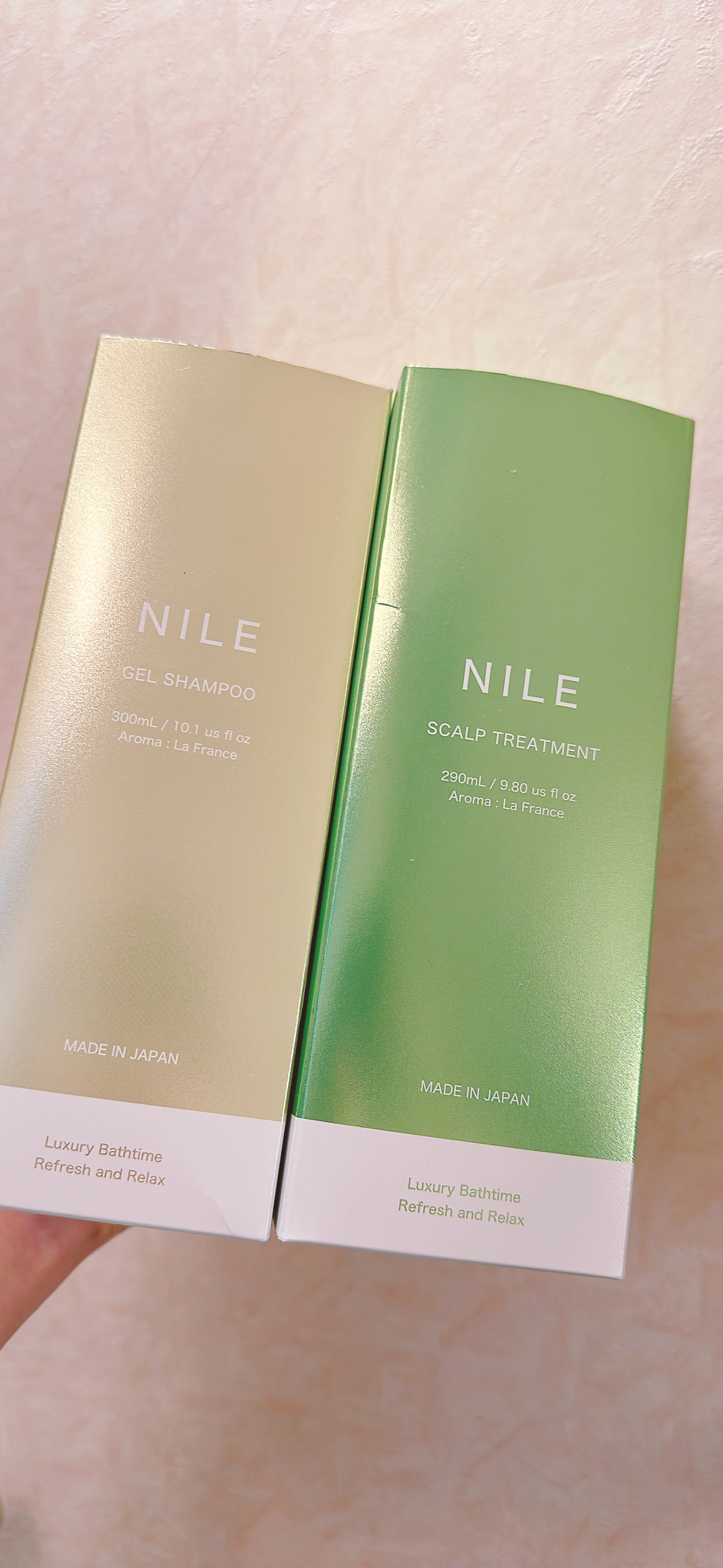 ダメージケアシャンプー/トリートメント/NILE/市販シャンプーを使ったクチコミ(1枚目)