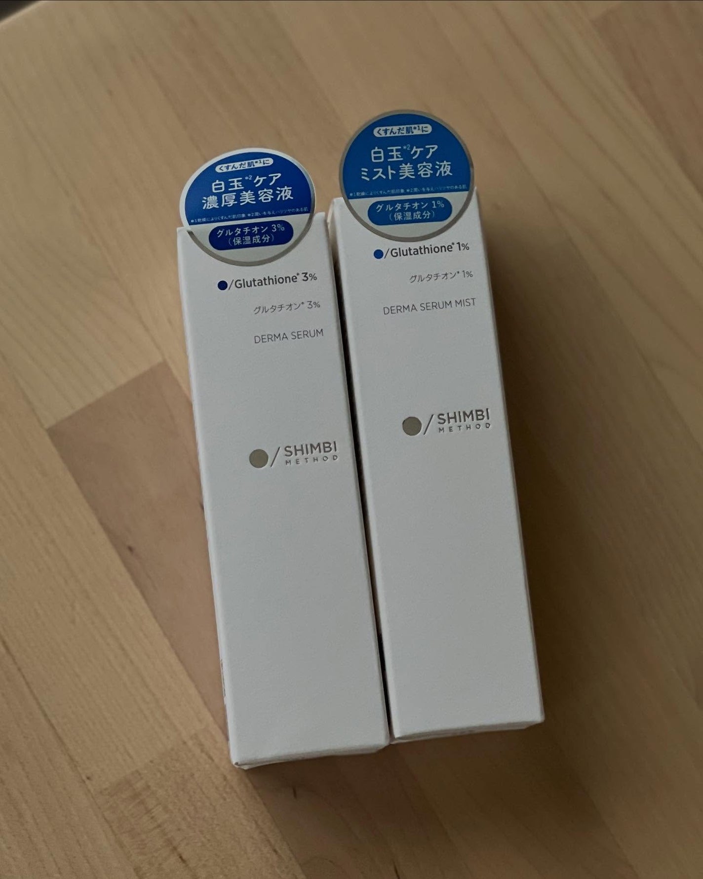 ダーマセラムミスト グルタチオン1%/SHIMBI METHOD/ミスト状化粧水を使ったクチコミ(5枚目)