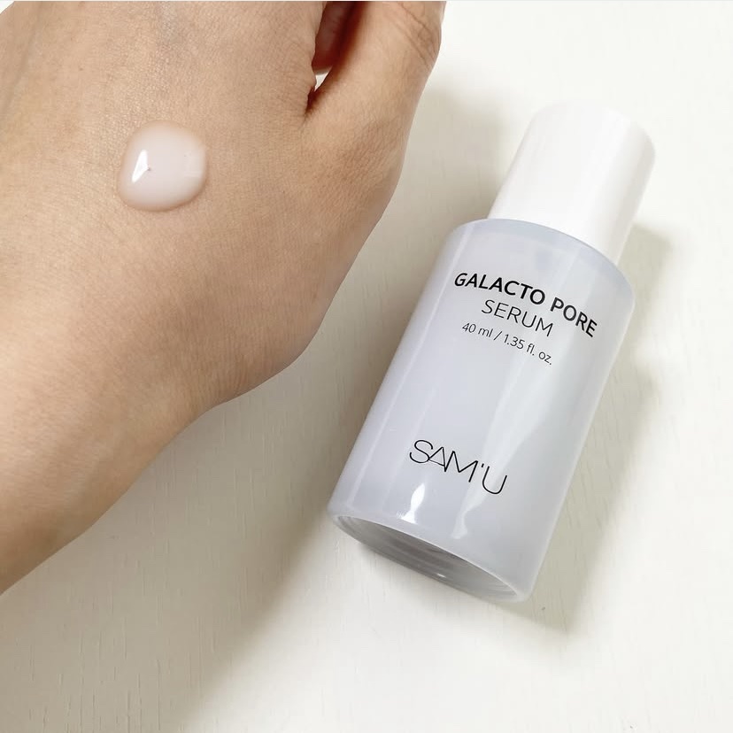 サミュ ガラクトポア セラム/SAM'U/美容液を使ったクチコミ（3枚目）