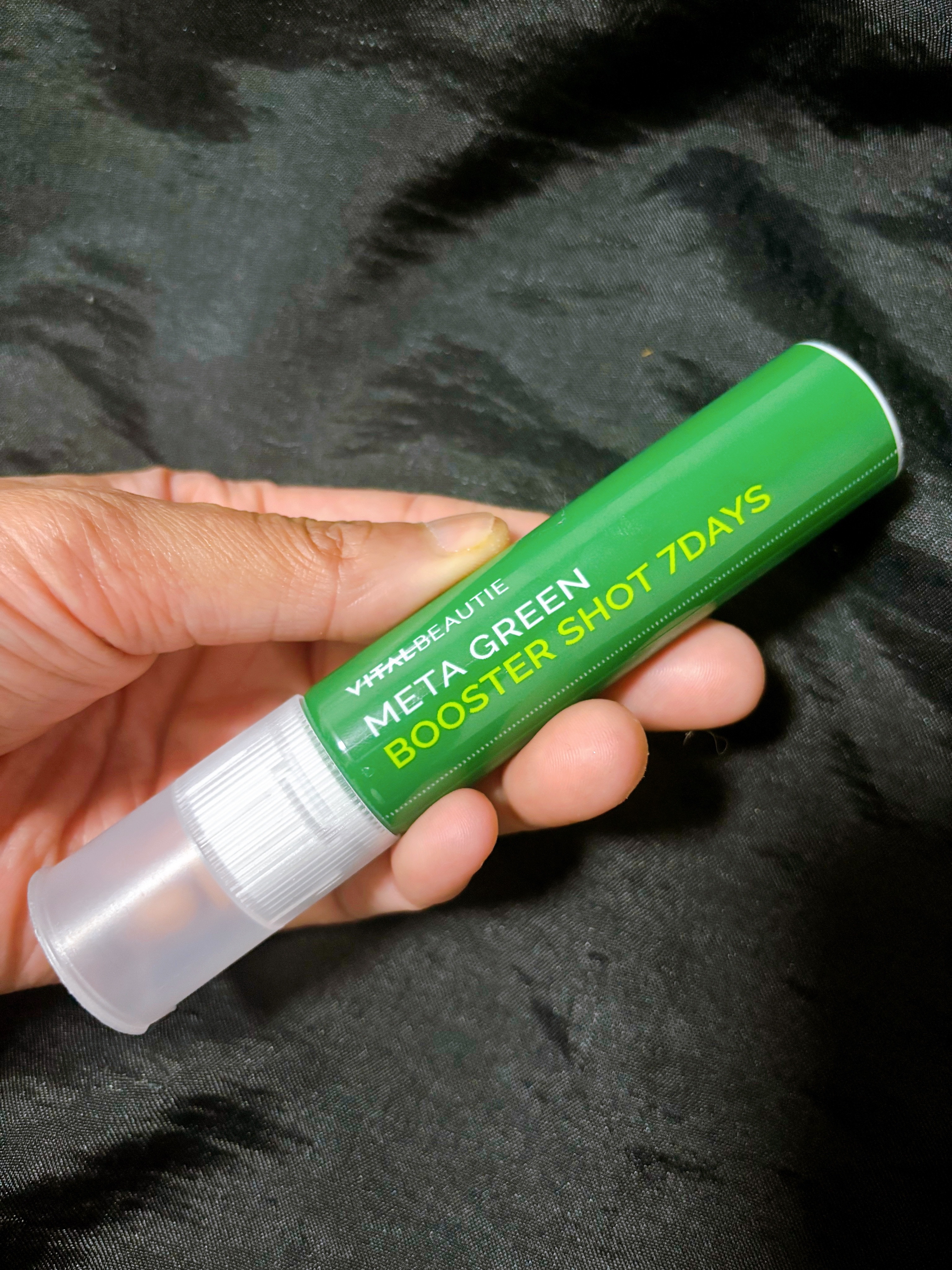 メタグリーンブースターショット/VITALBEAUTIE/健康サプリメントを使ったクチコミ（3枚目）