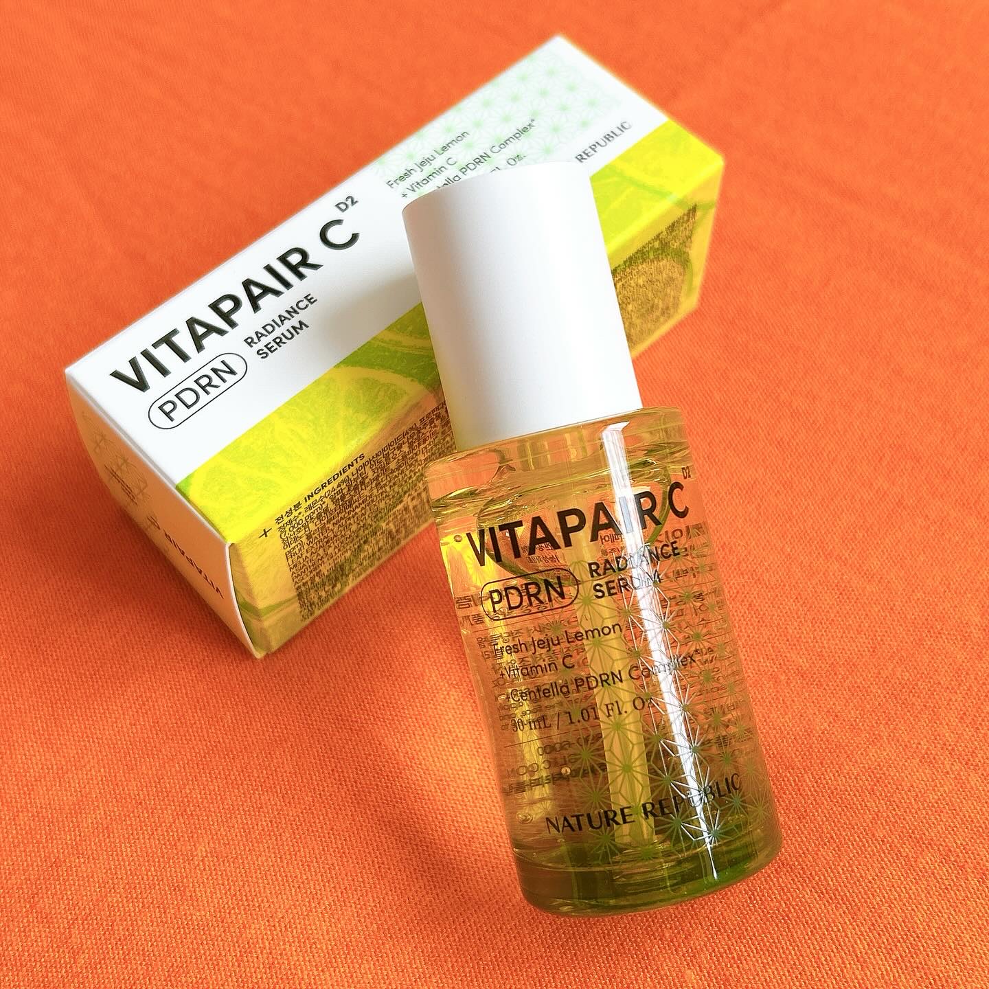 ビタペアCPDRN水潤セラム/ネイチャーリパブリック/美容液を使ったクチコミ（1枚目）