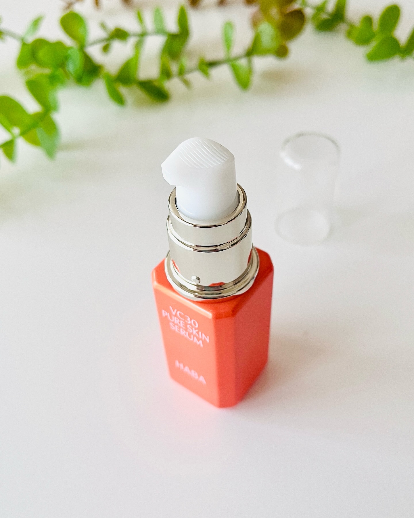 VC30 ピュアスキンセラム/HABA/美容液を使ったクチコミ（3枚目）