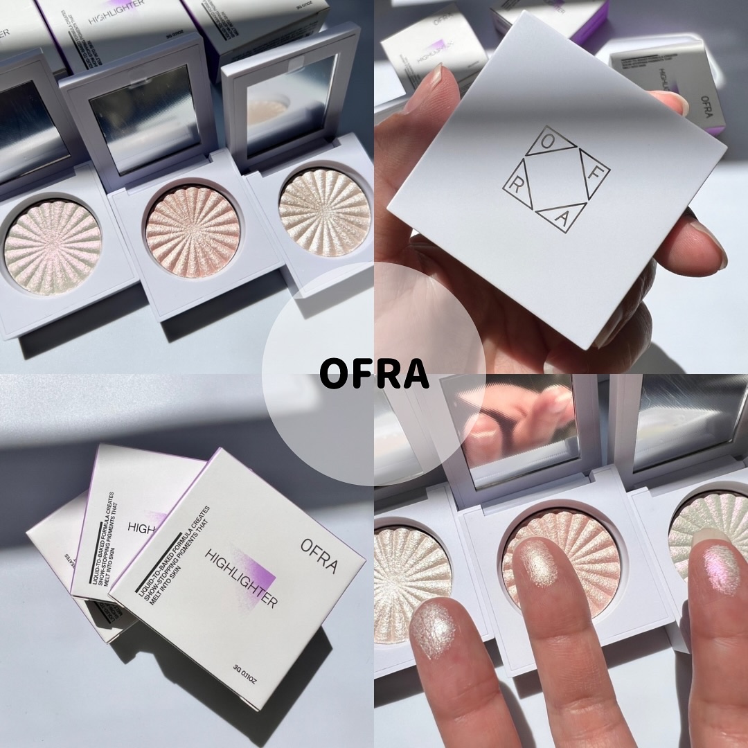 OFRA mini Highlighter/Ofra Cosmetics/パウダーハイライトを使ったクチコミ（2枚目）