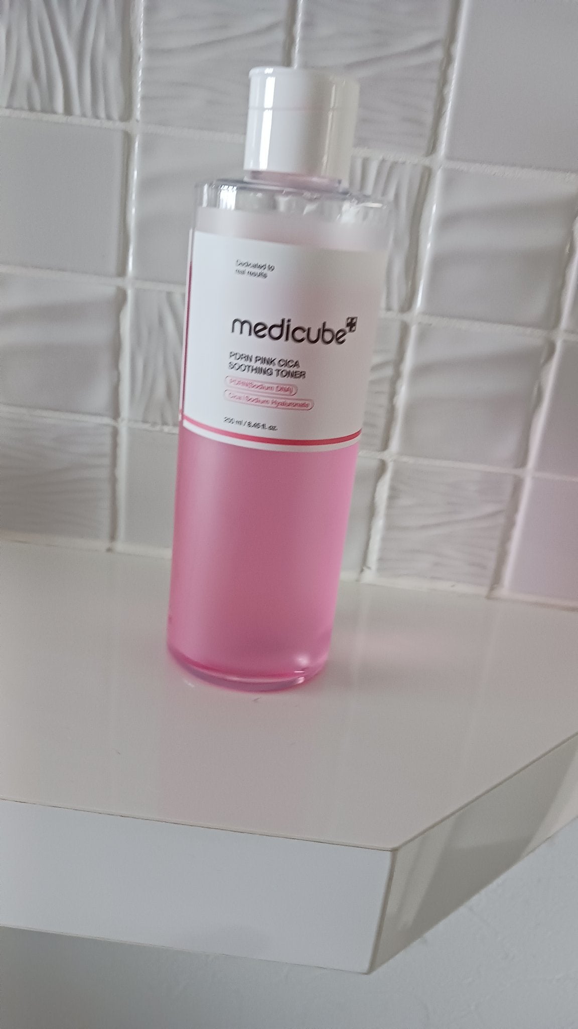 PDRN ピンクスージングトナー/MEDICUBE/化粧水を使ったクチコミ(1枚目)