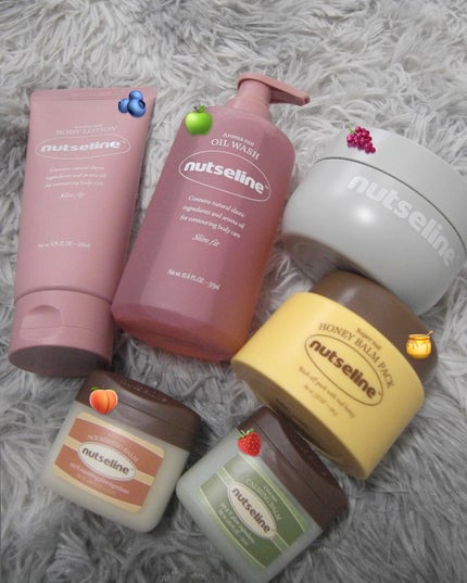 スーパーナッツナリッシングバーム/ナッツセリン/ボディクリームを使ったクチコミ(2枚目)