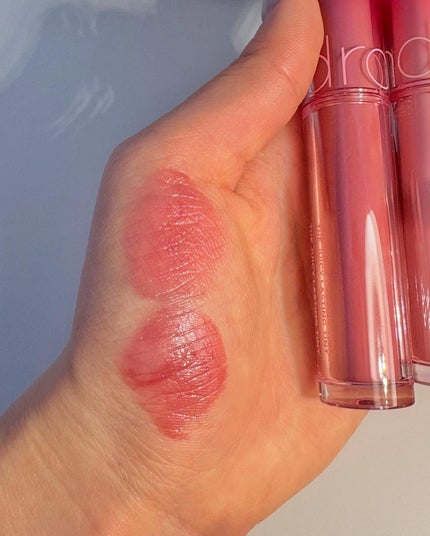 ザ ジューシーラスティングティント/rom&nd/リップティントを使ったクチコミ(9枚目)