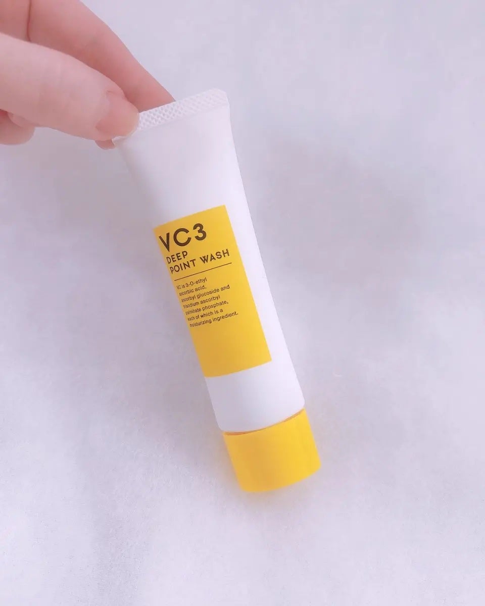 毛穴フォーカスVC VC3ディープポイントウォッシュ/pdc/洗顔フォームを使ったクチコミ(2枚目)