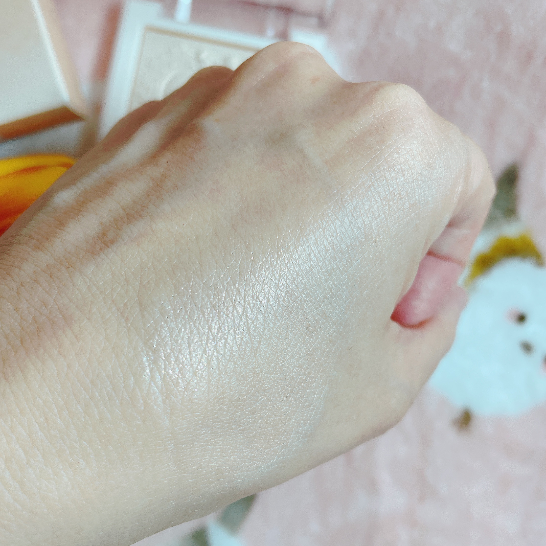 ラックスグロウハイライター/dasique/パウダーハイライトを使ったクチコミ（3枚目）