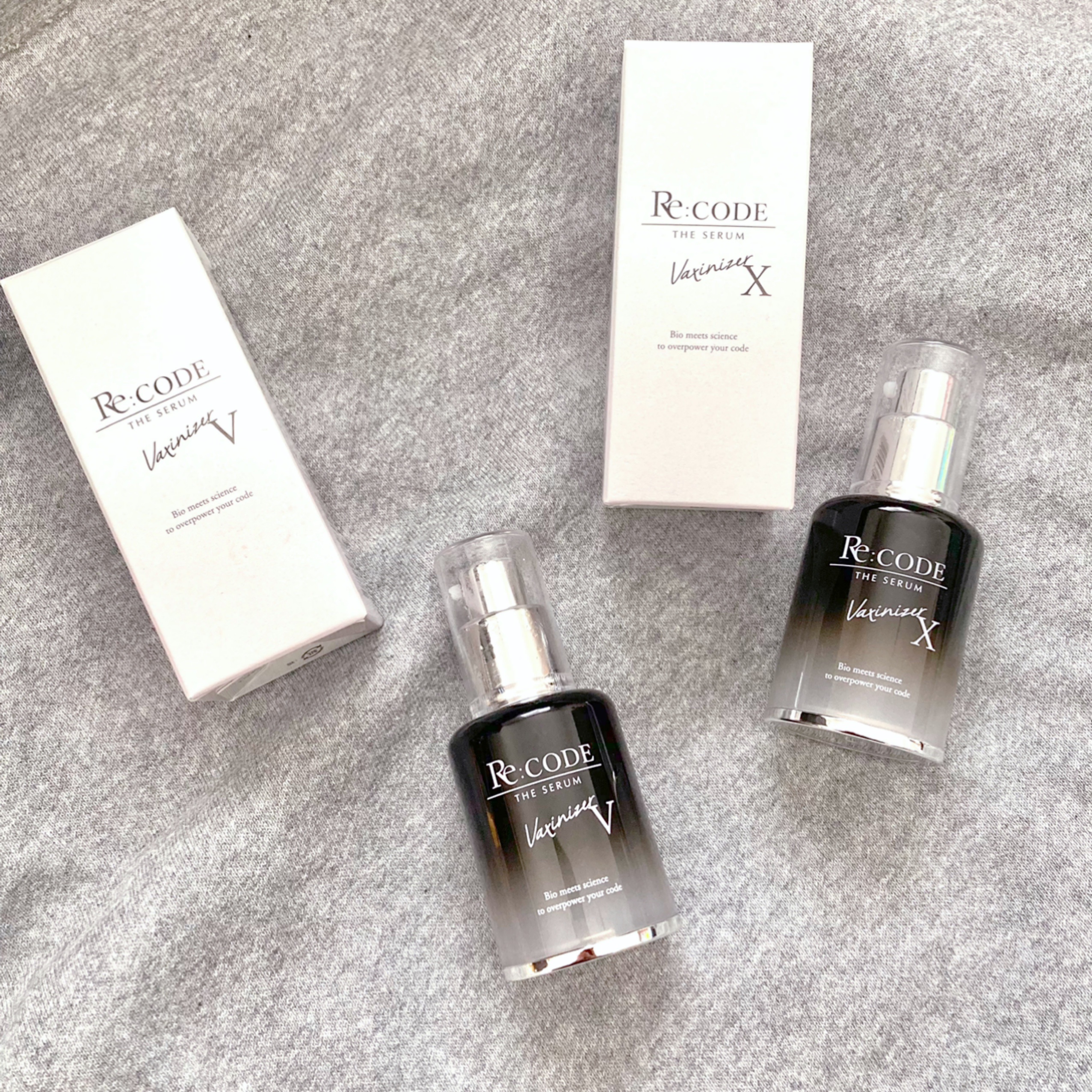 Re:CODE ワクチナイザーX 30ml Amazon.co.jp: 【公式】リコード ワクチナイザーX（美容液/30mL