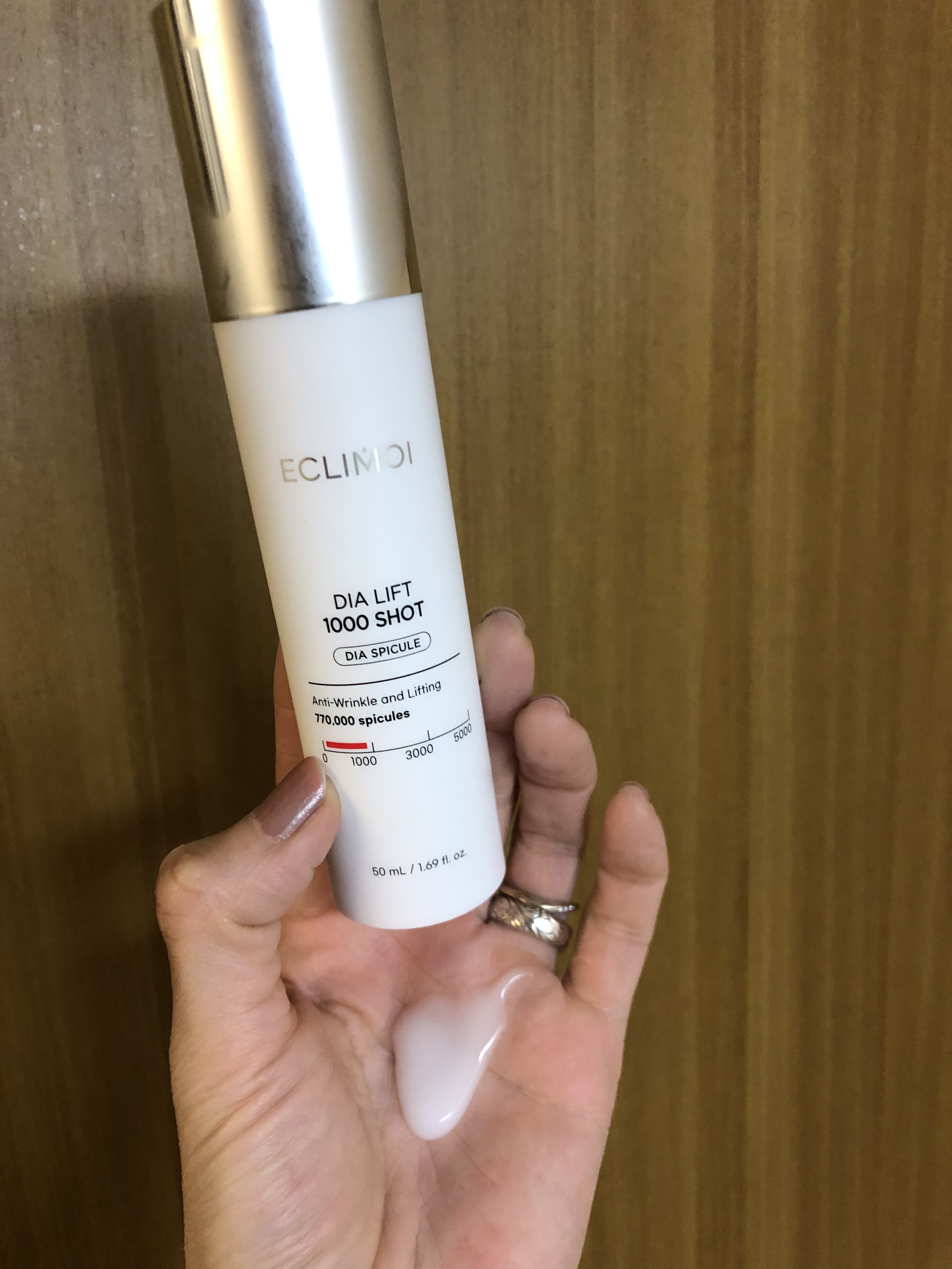 ダイヤリフト1000 SHOT/ECLIMOI/ブースター・導入液を使ったクチコミ（1枚目）