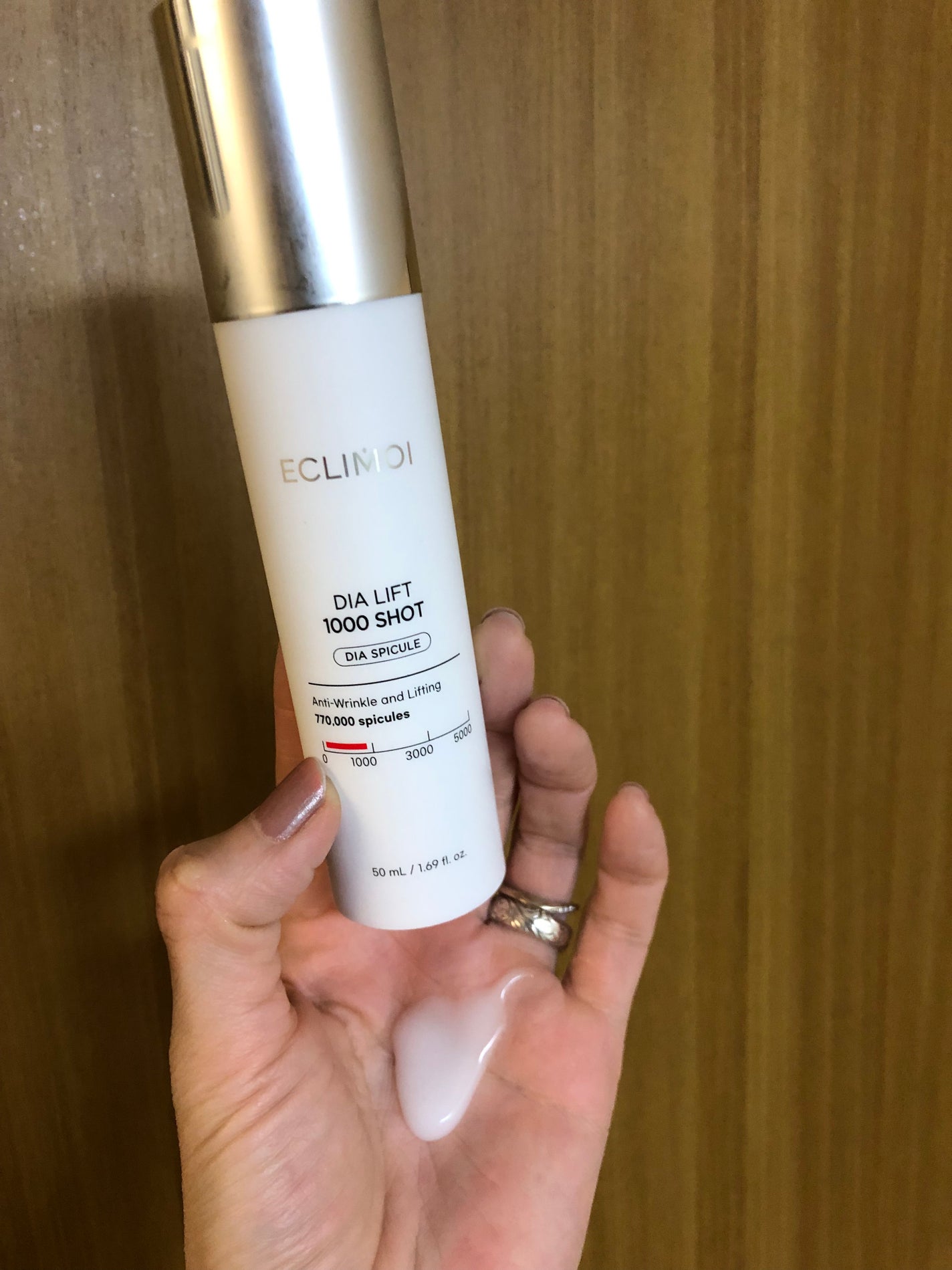 ダイヤリフト1000 SHOT/ECLIMOI/ブースター・導入液を使ったクチコミ(1枚目)
