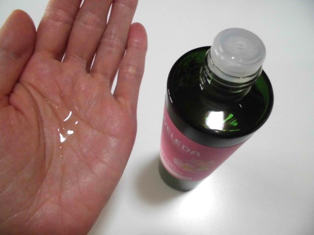 ワイルドローズ スムージングローション/WELEDA/化粧水を使ったクチコミ（3枚目）