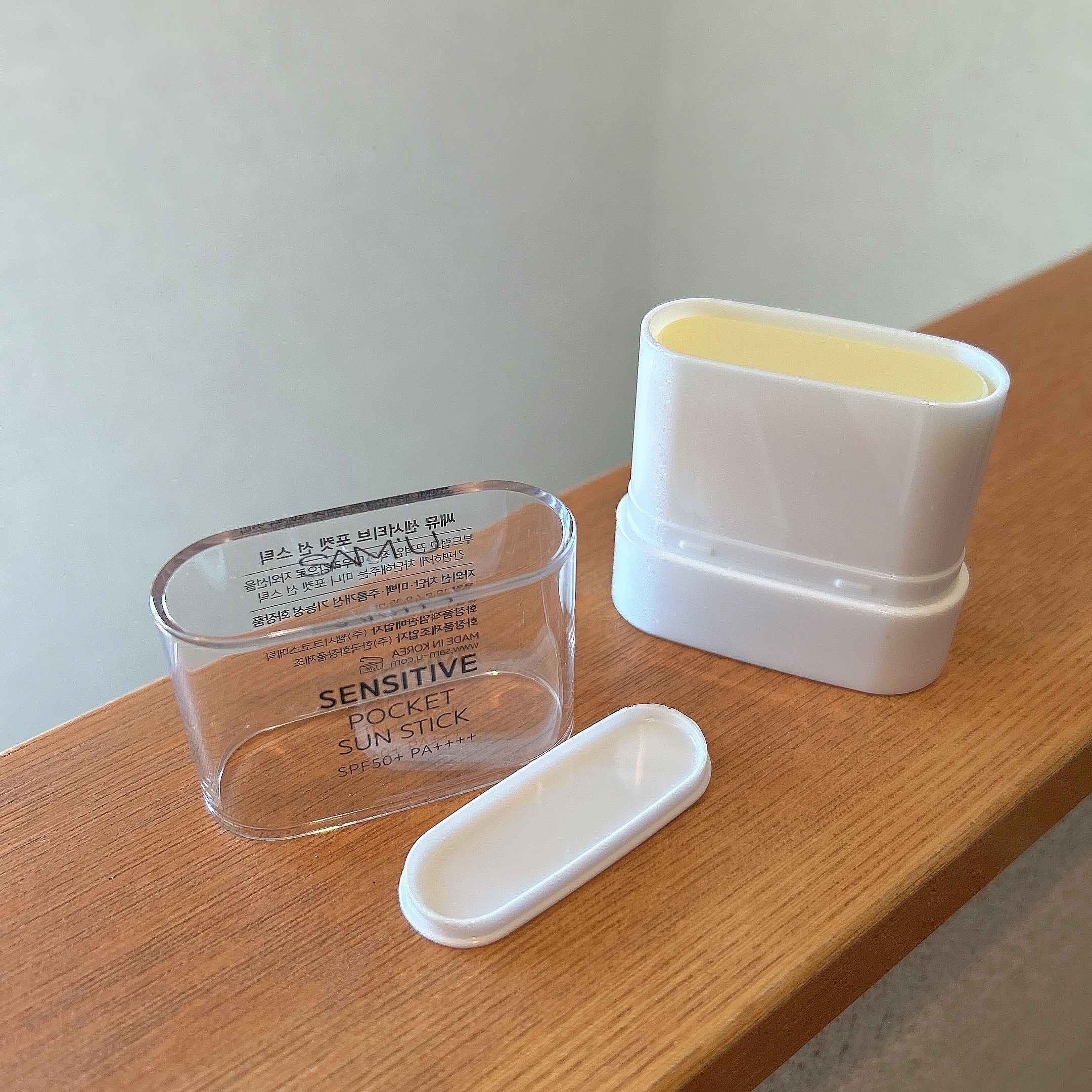 センシティブポケットサンスティック/SAM'U/日焼け止めスティックを使ったクチコミ（2枚目）