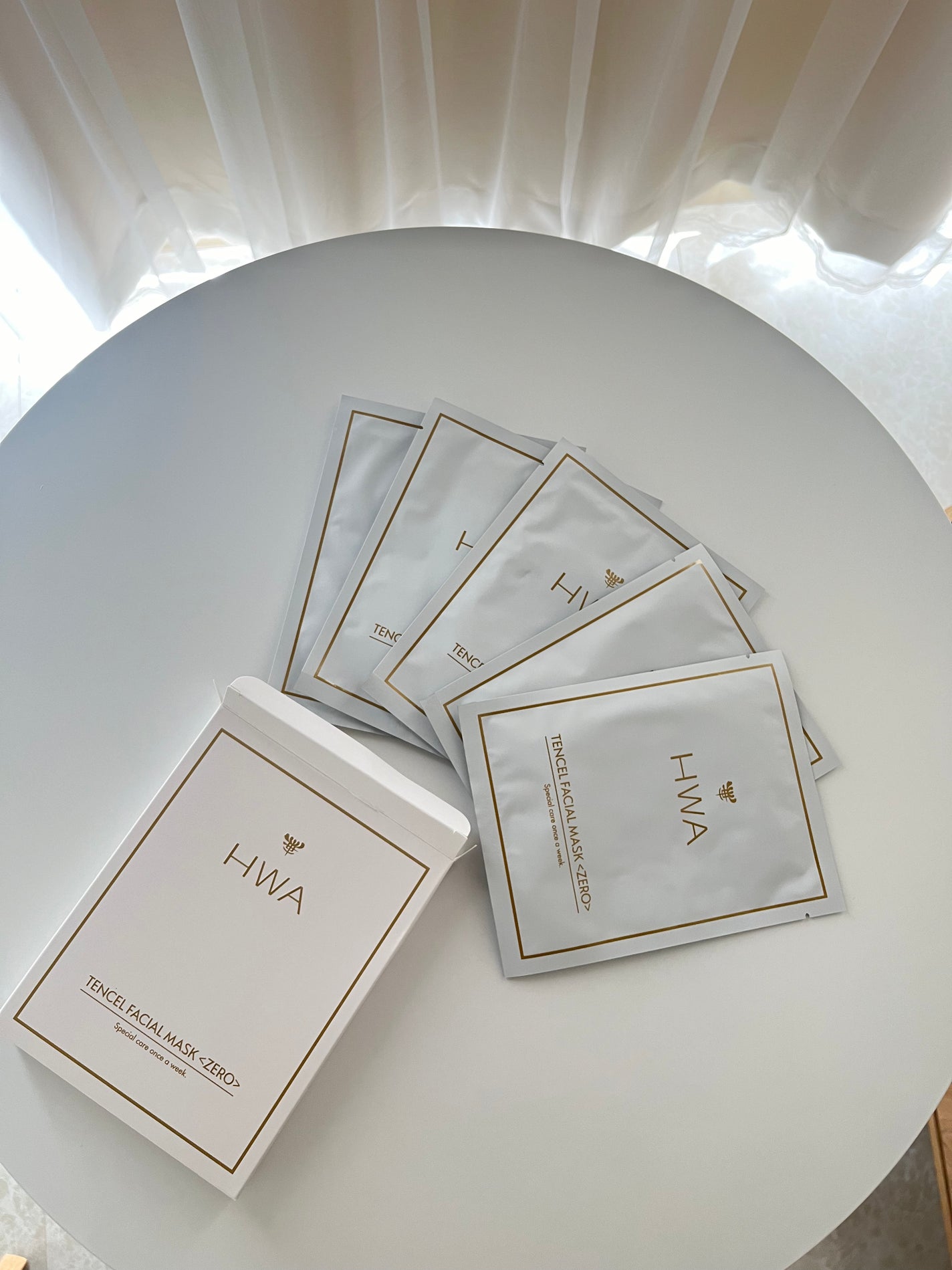 テンセルフェイシャルマスクZERO/HWA/シートマスク・パックを使ったクチコミ(4枚目)