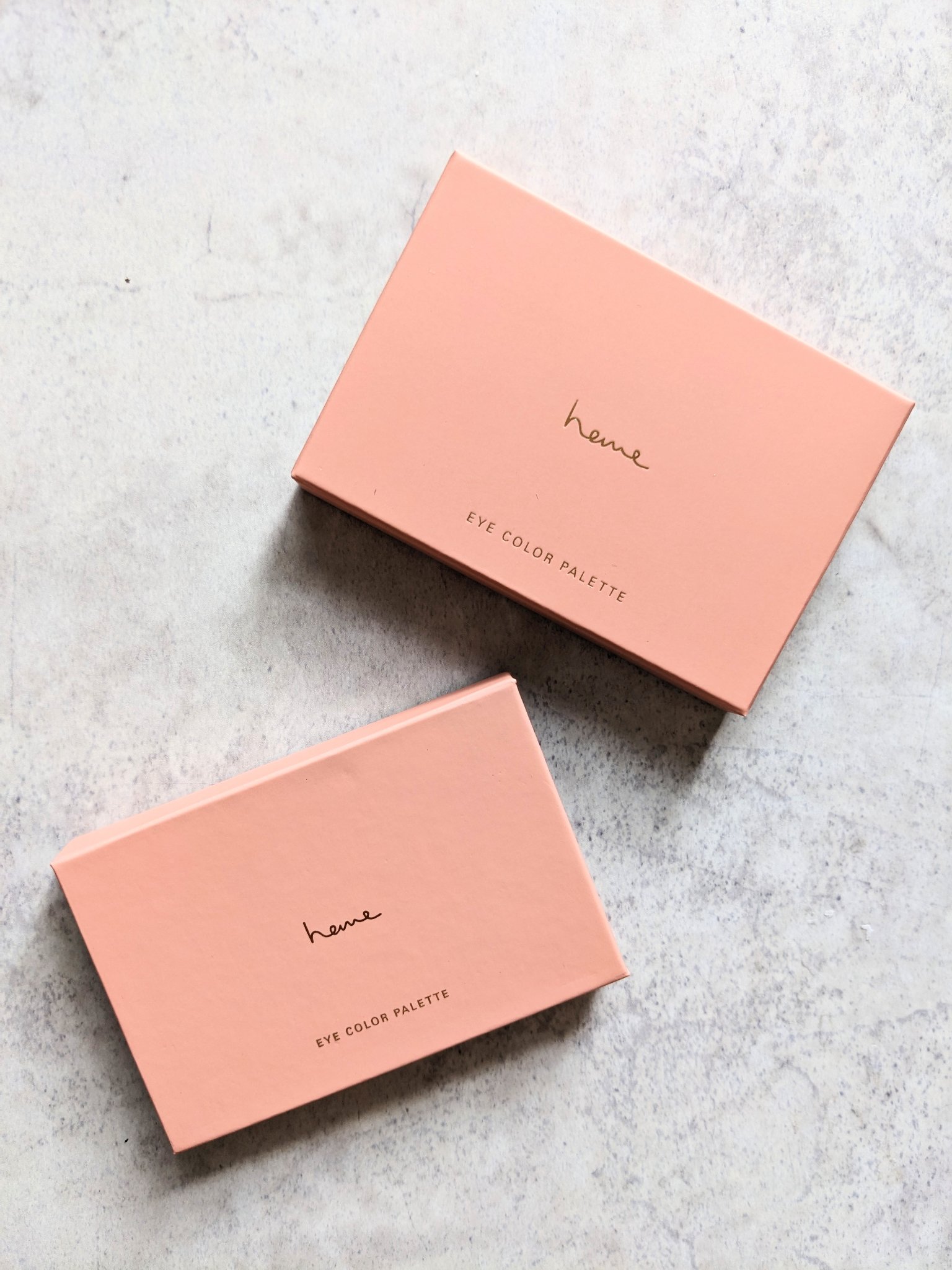 アイカラーパレット/heme/アイシャドウパレットを使ったクチコミ（2枚目）